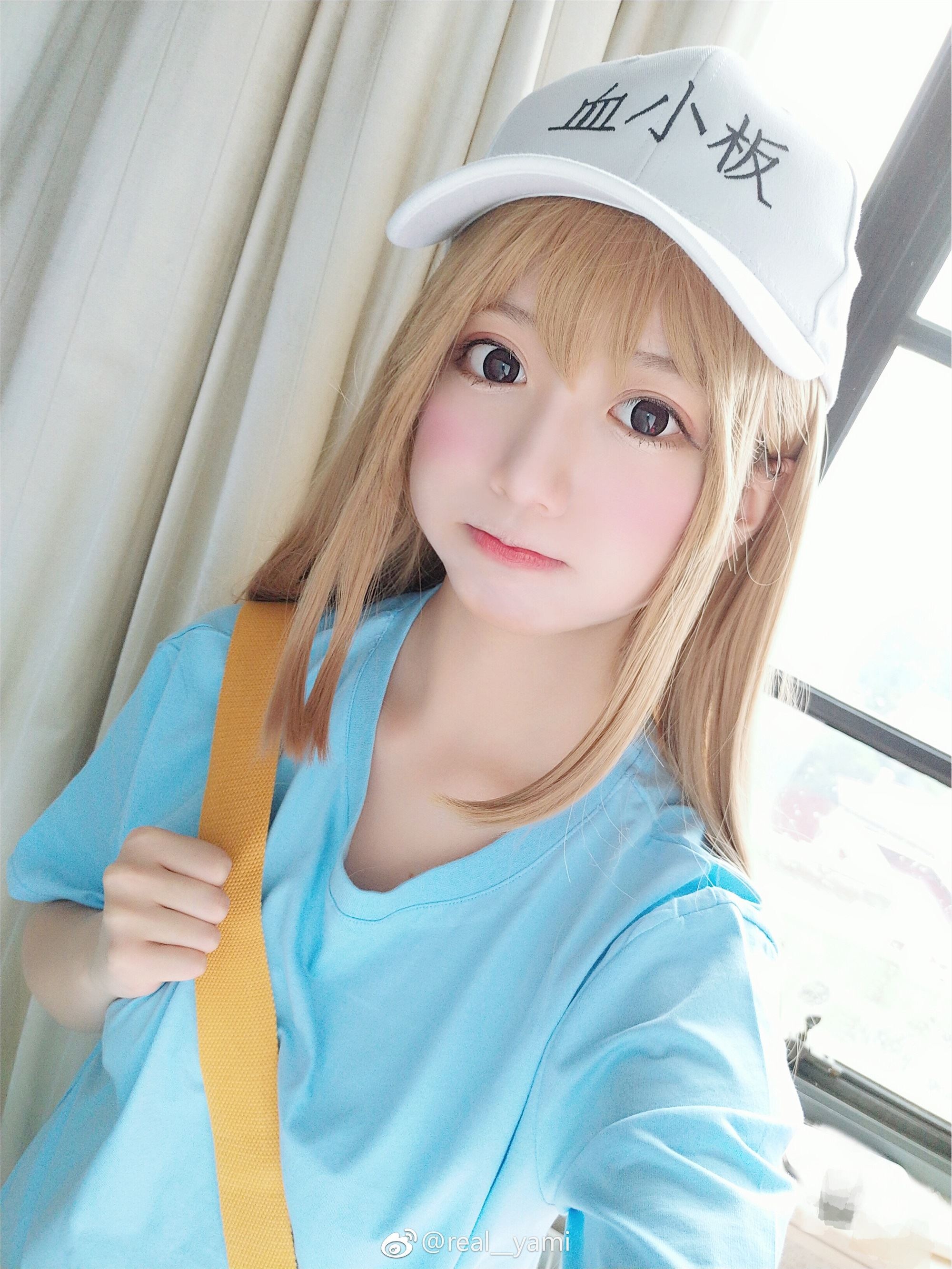 二次元妹子吧 可爱的 realyami2