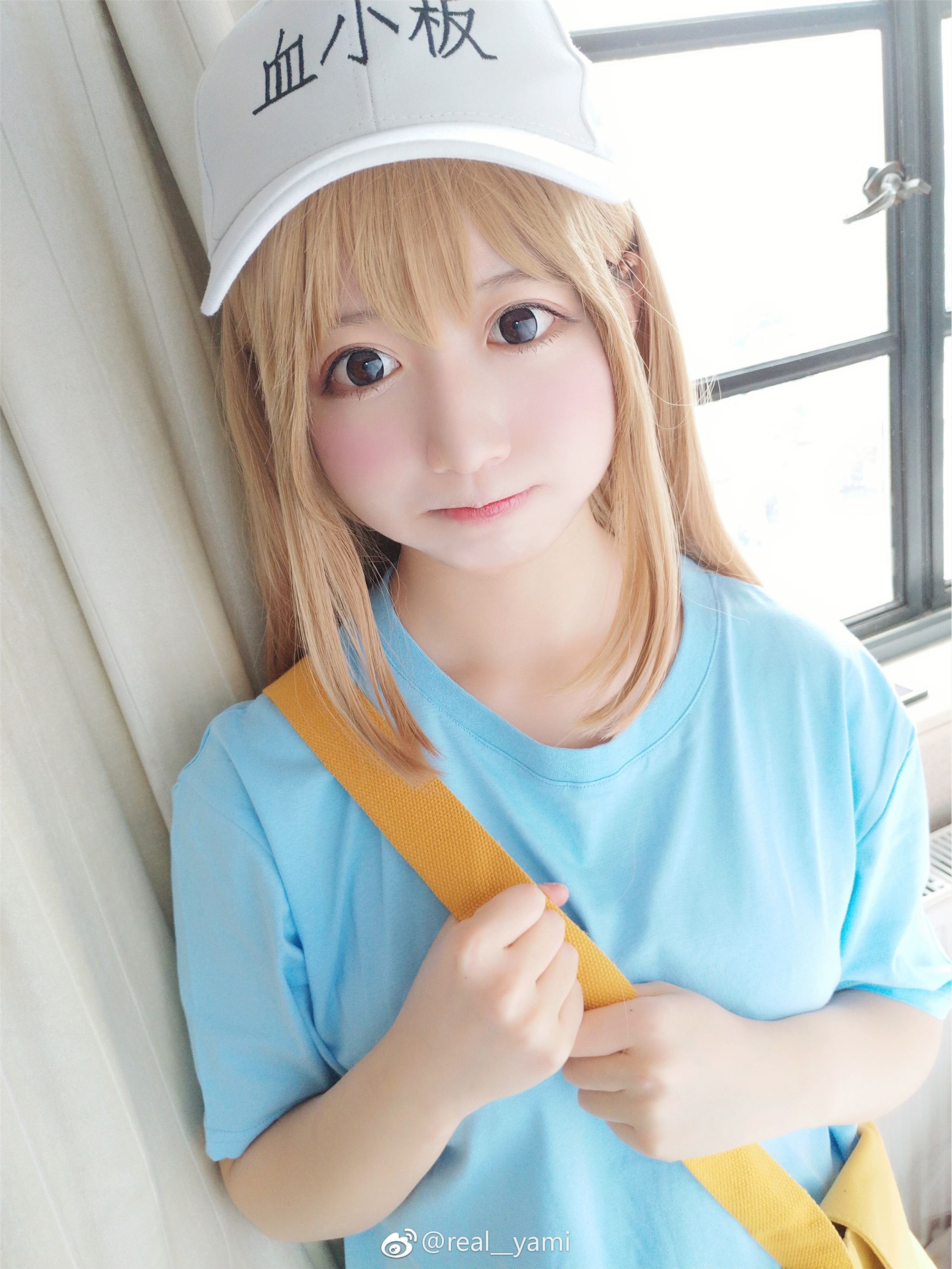 二次元妹子吧 可爱的 realyami2