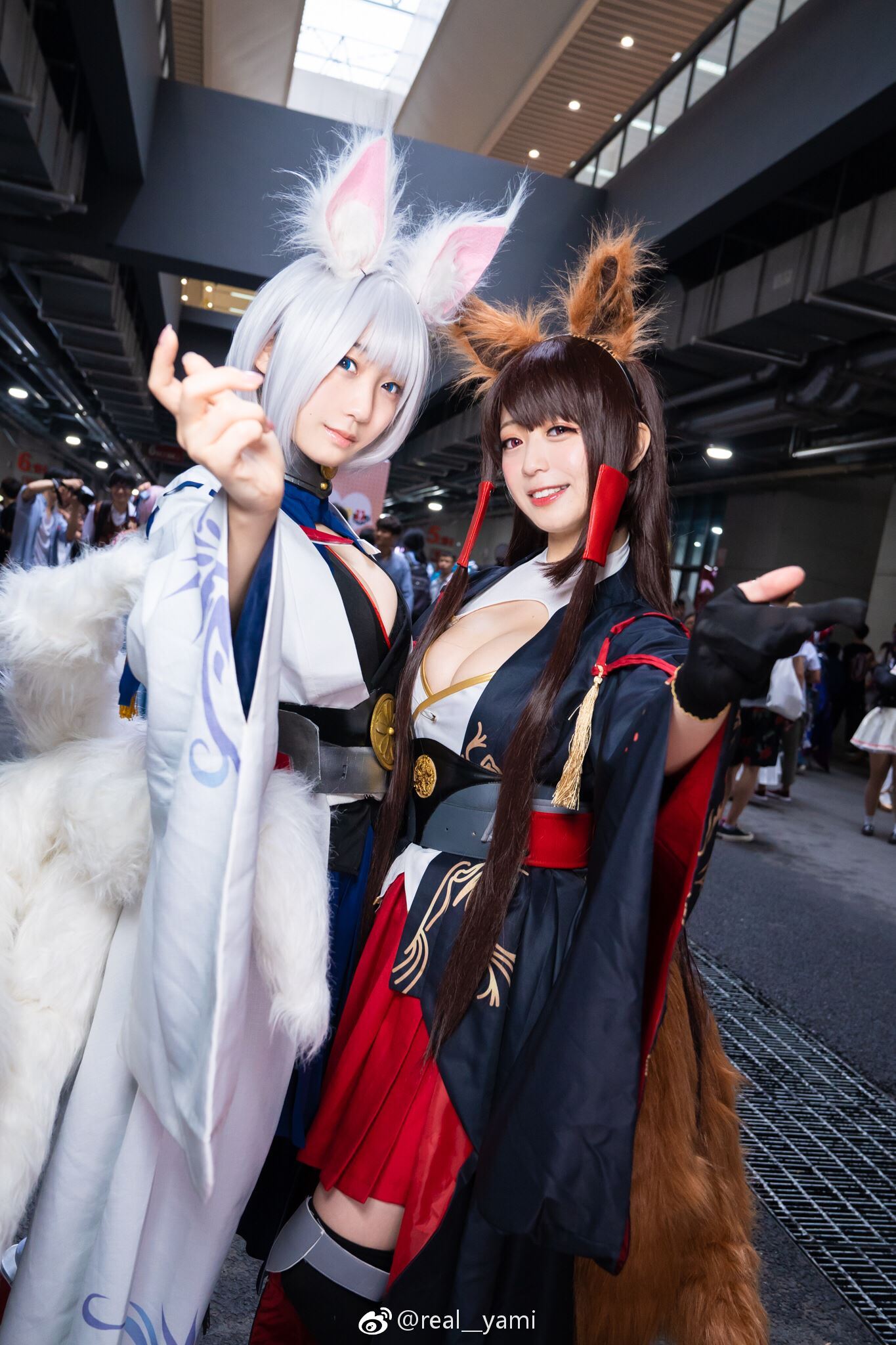 二次元妹子吧 可爱的 realyami3