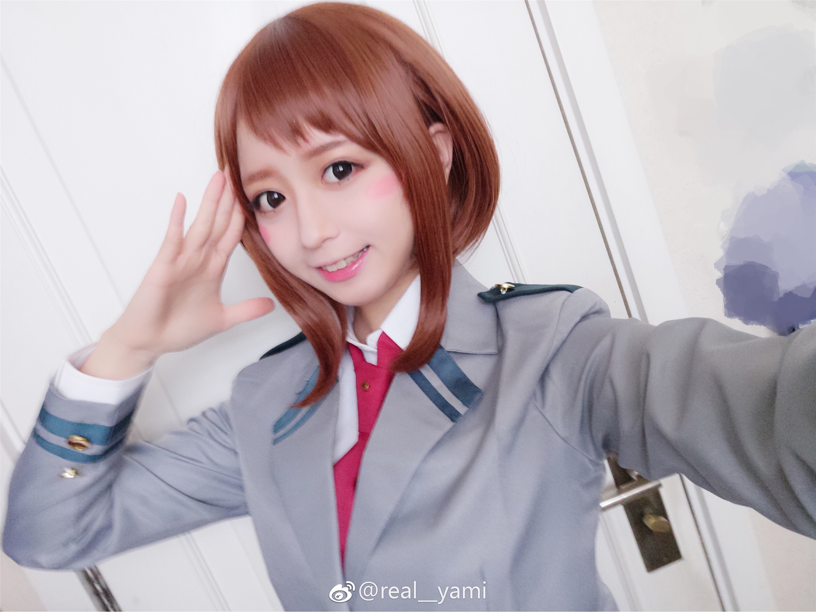 二次元妹子吧 可爱的 realyami3