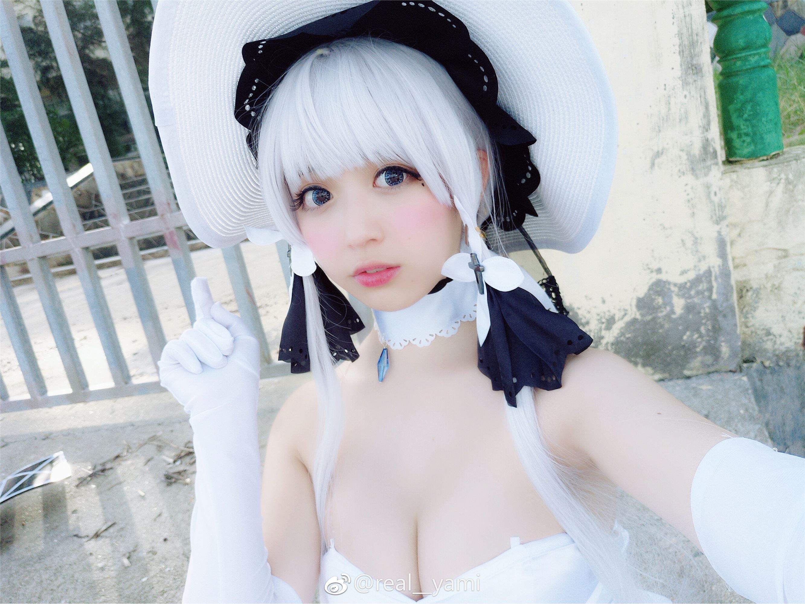 二次元妹子吧 可爱的 realyami3