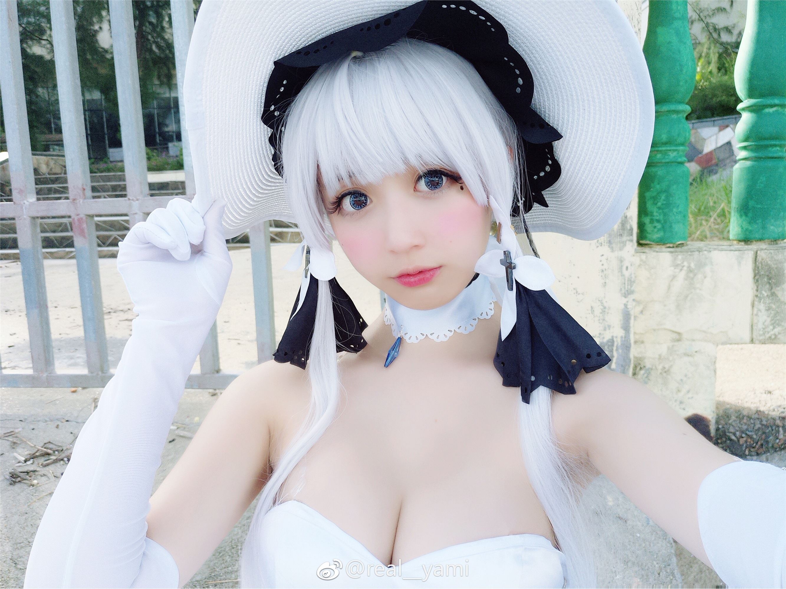 二次元妹子吧 可爱的 realyami3