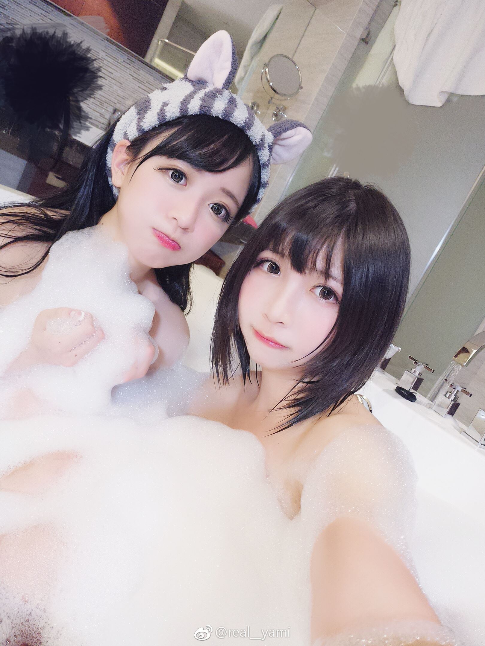 二次元妹子吧 可爱的 realyami3