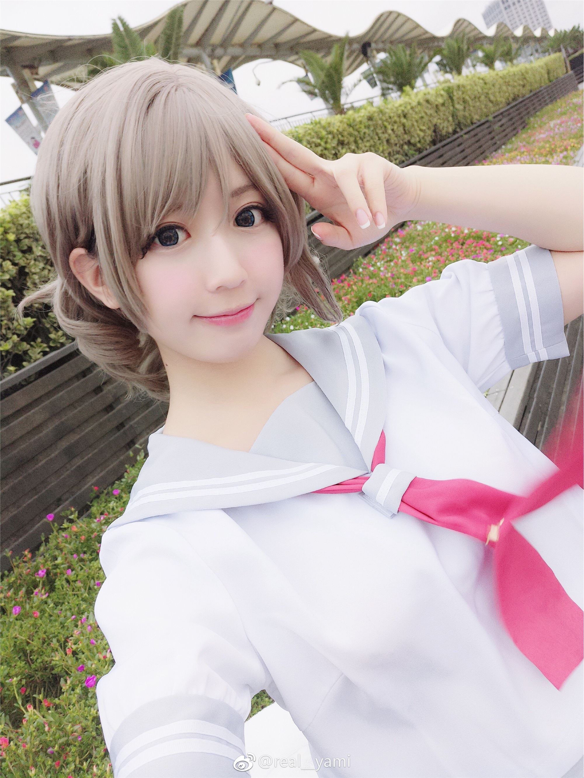 二次元妹子吧 可爱的 realyami3