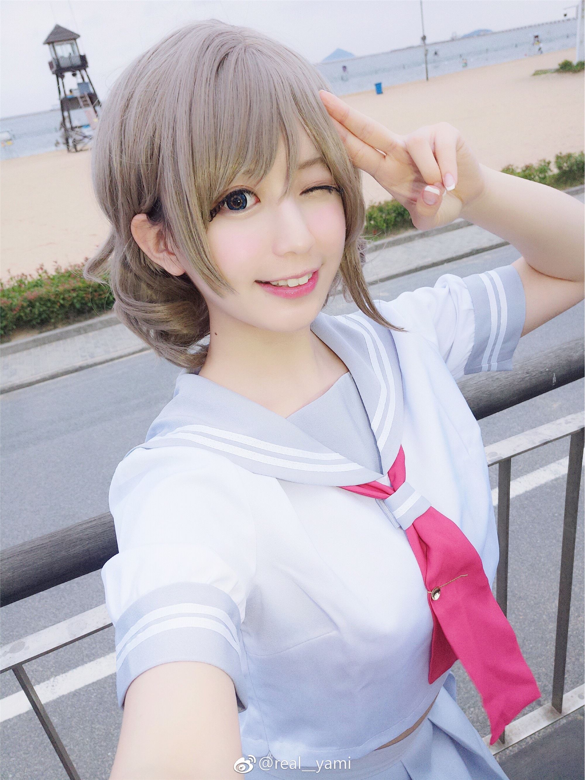 二次元妹子吧 可爱的 realyami3