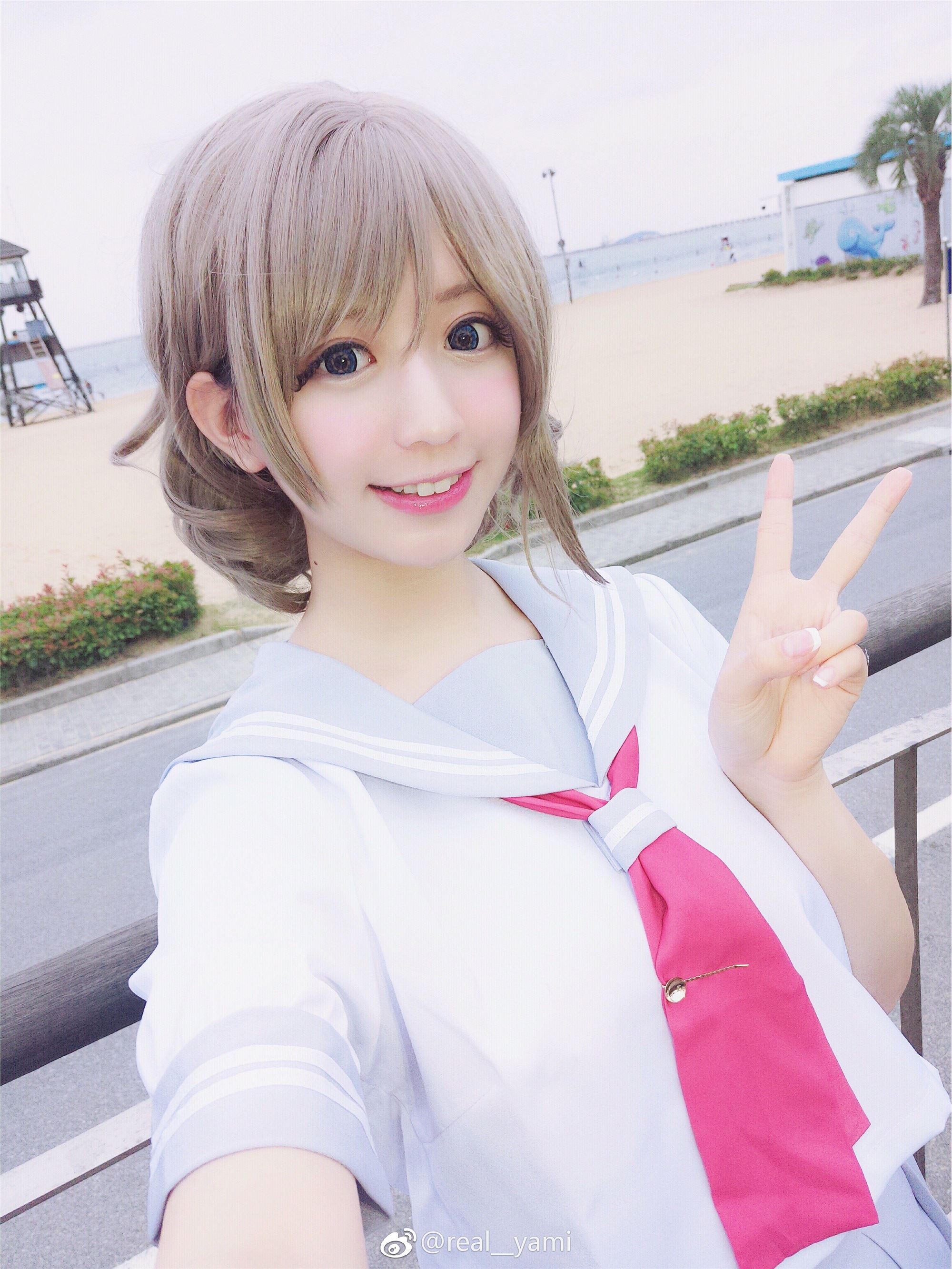 二次元妹子吧 可爱的 realyami3