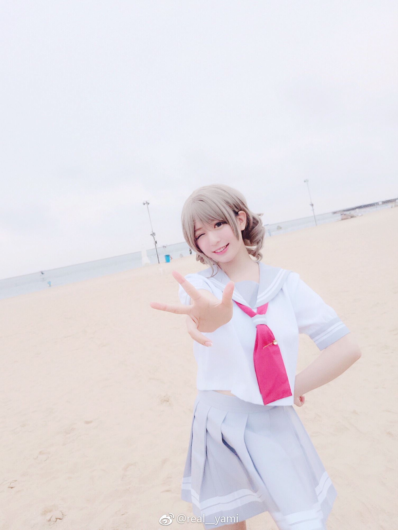 二次元妹子吧 可爱的 realyami3