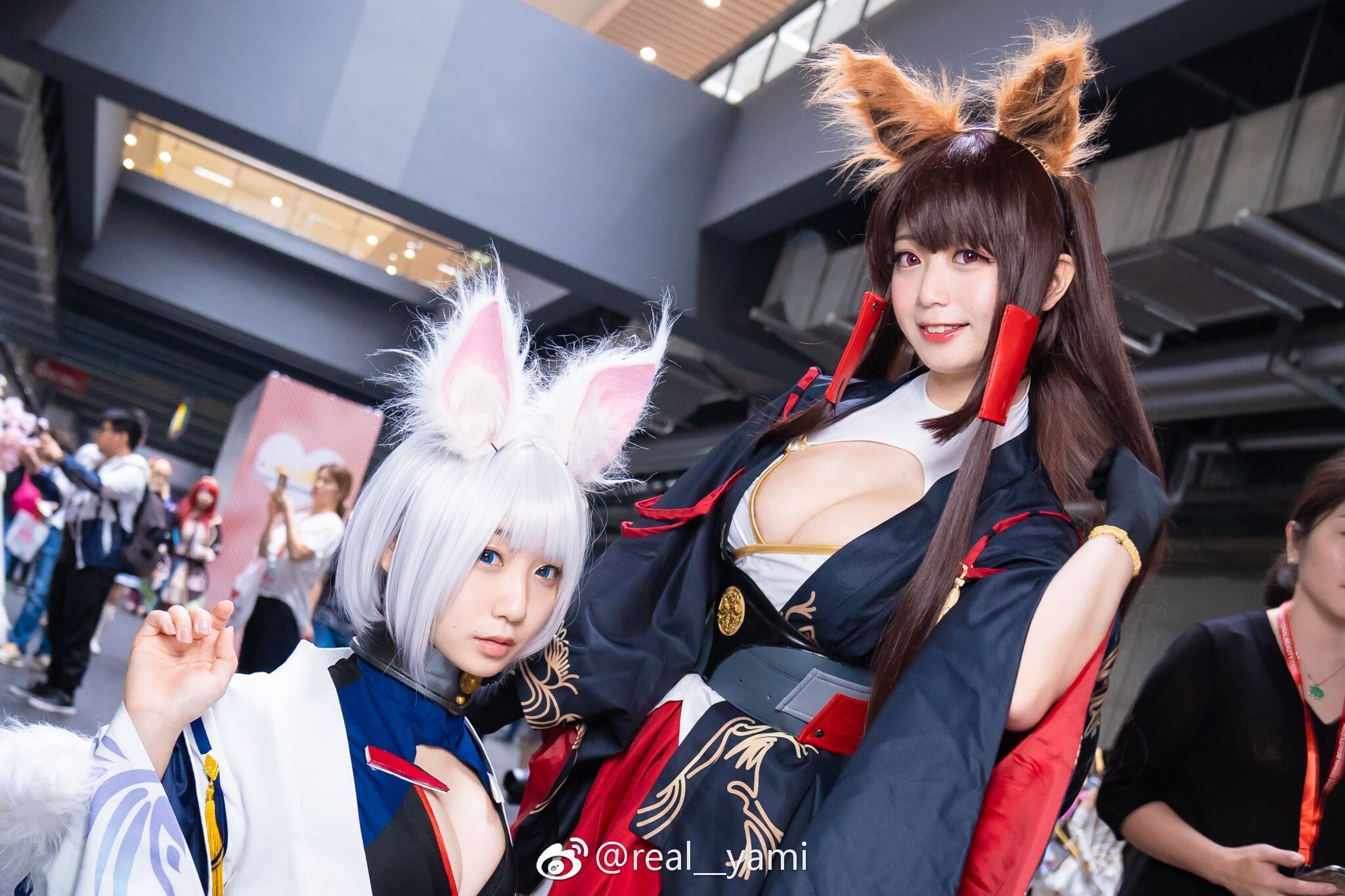 二次元妹子吧 可爱的 realyami3