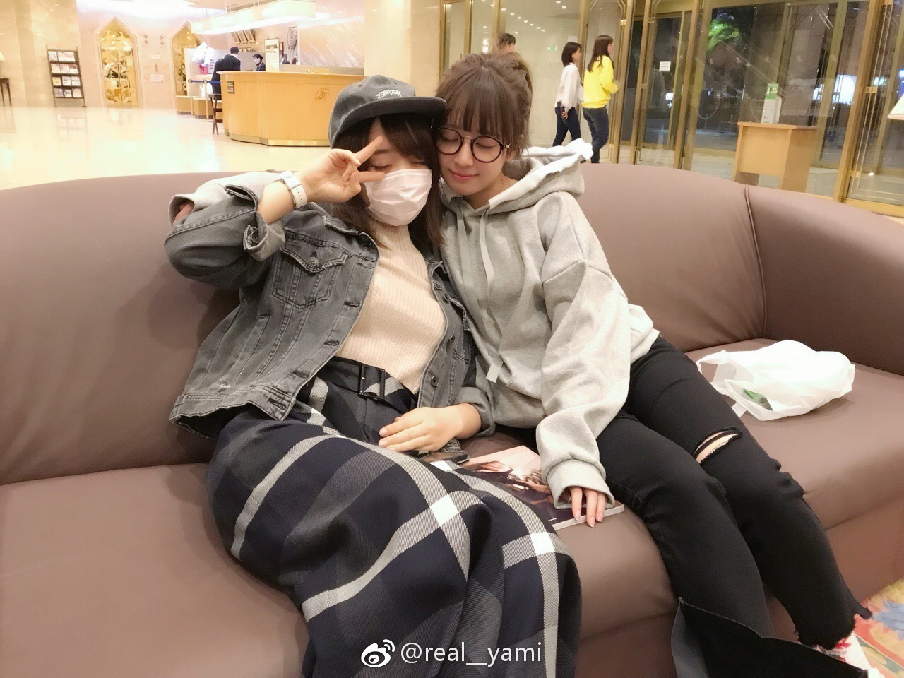 二次元妹子吧 可爱的 realyami3