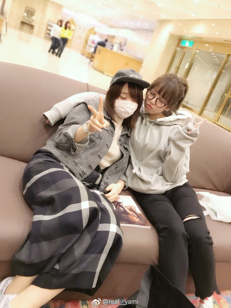 二次元妹子吧 可爱的 realyami3