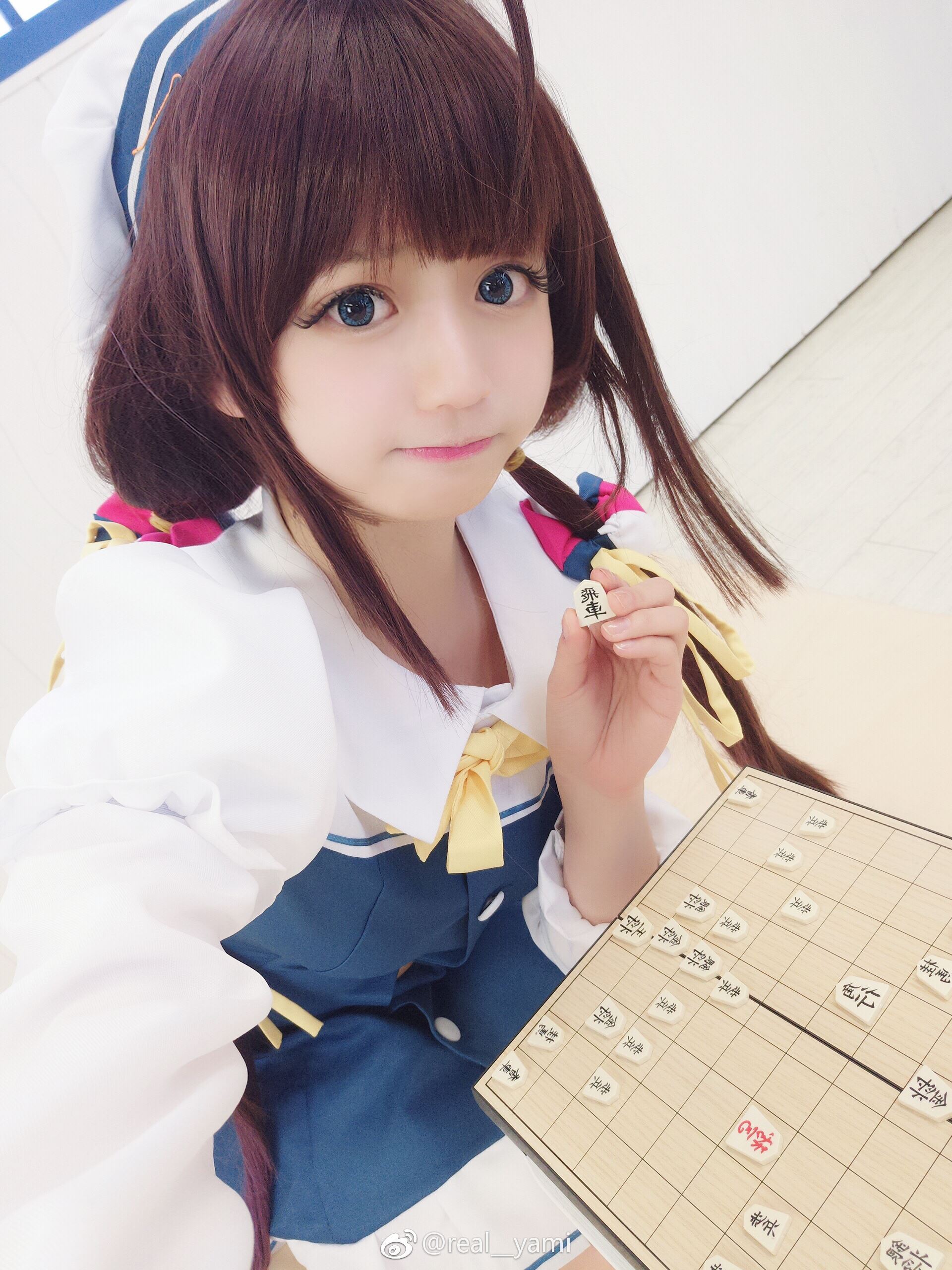 二次元妹子吧 可爱的 realyami3