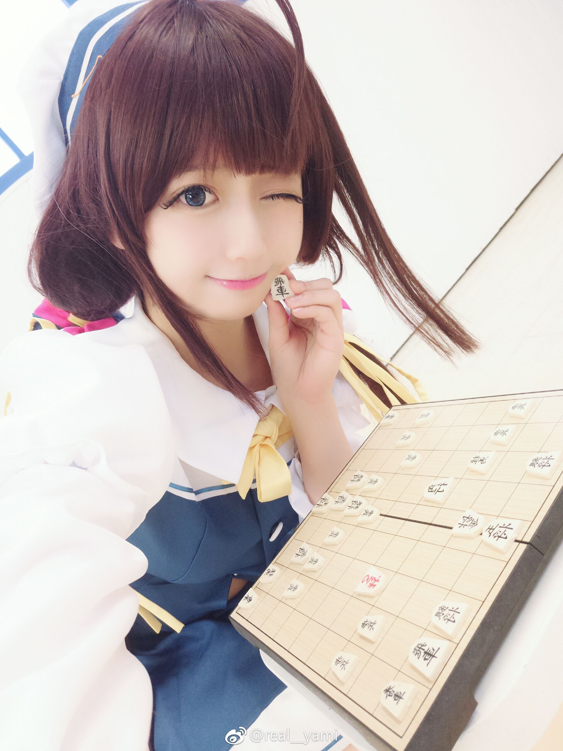 二次元妹子吧 可爱的 realyami3