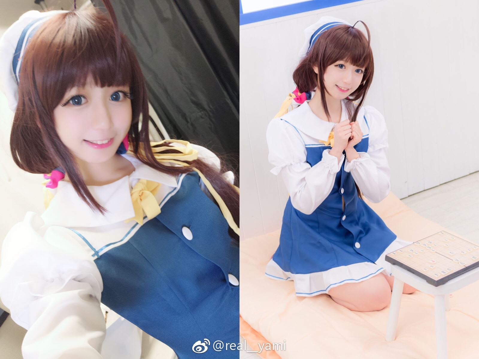 二次元妹子吧 可爱的 realyami3