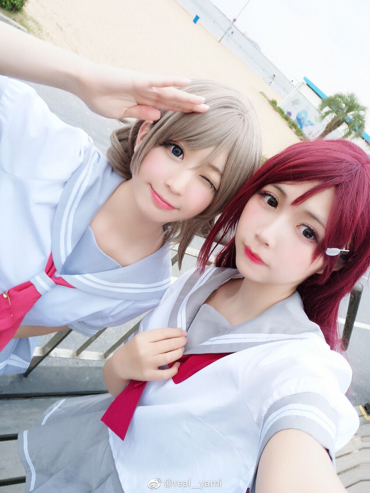 二次元妹子吧 可爱的 realyami3