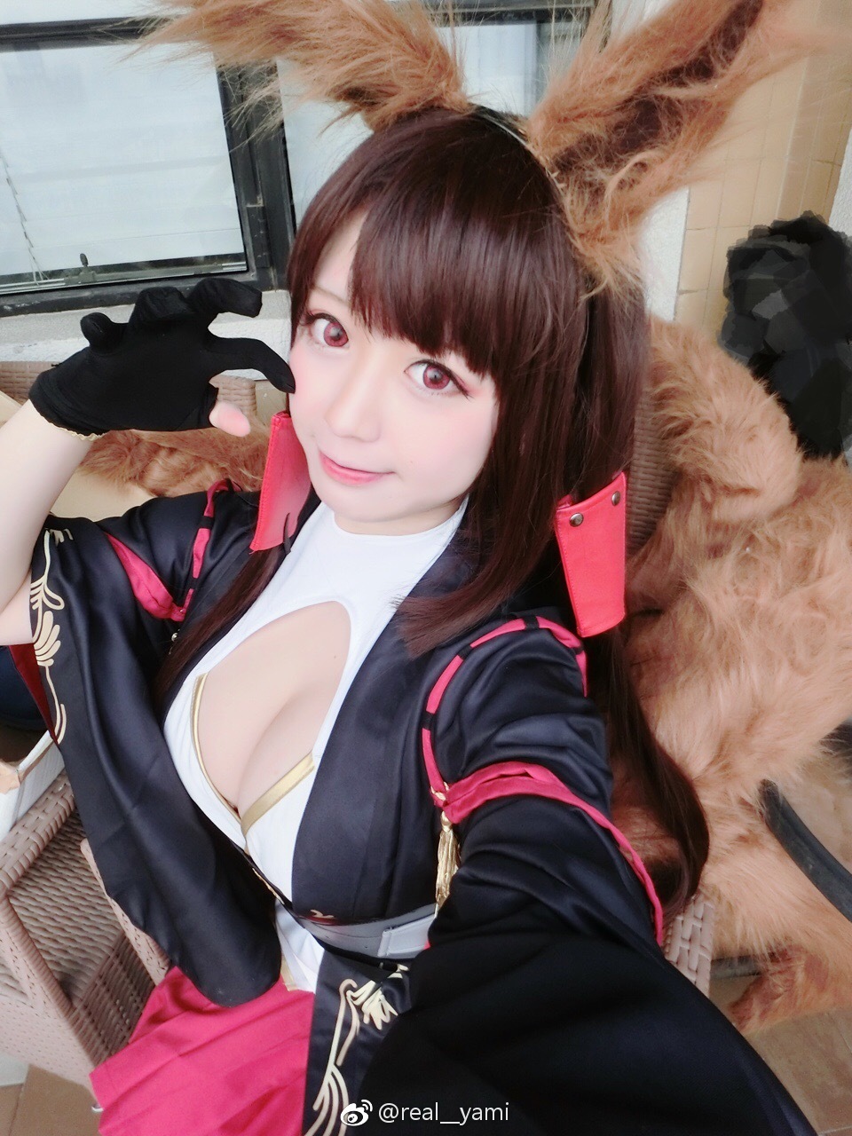 二次元妹子吧 可爱的 realyami3