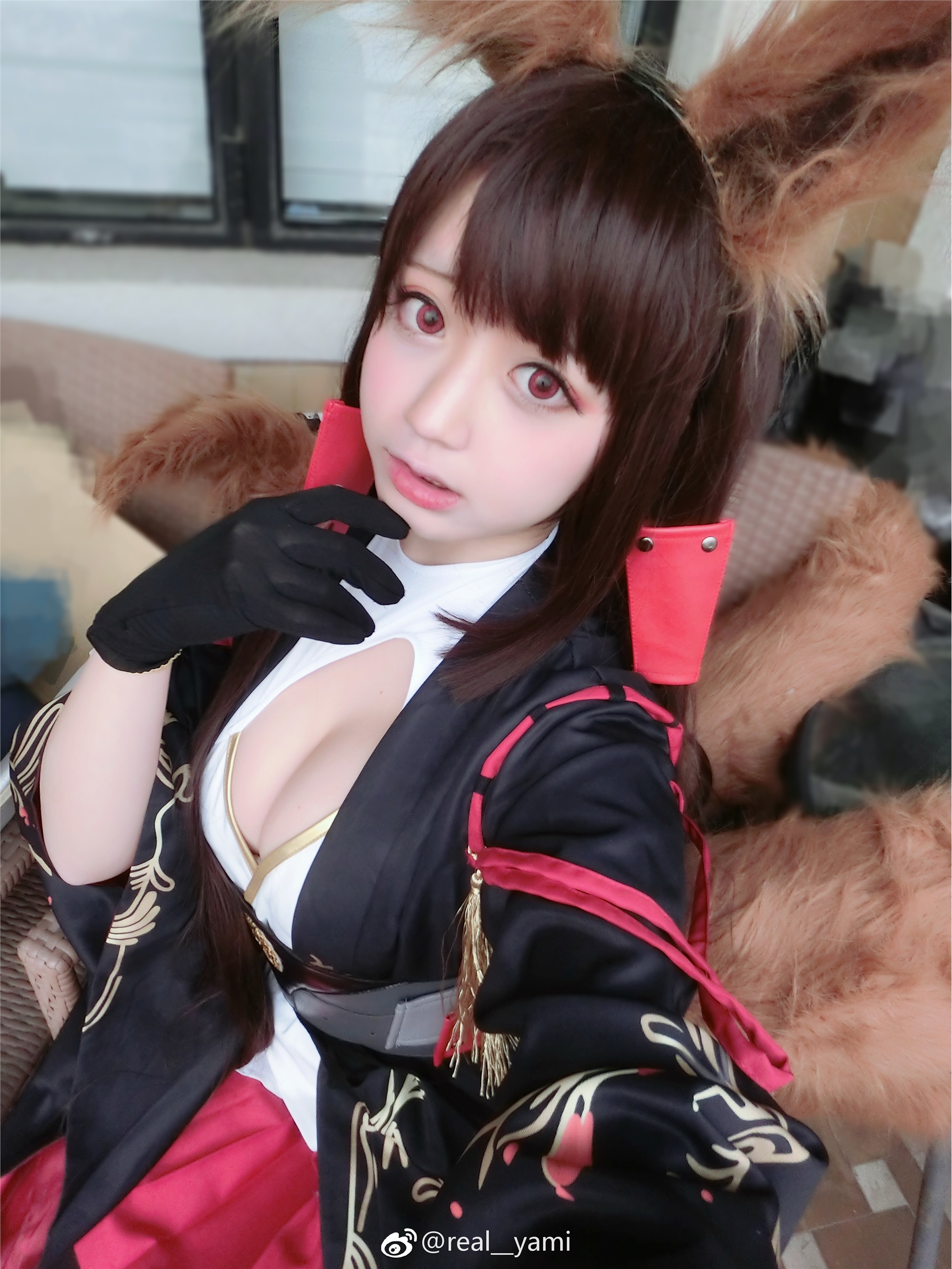 二次元妹子吧 可爱的 realyami3