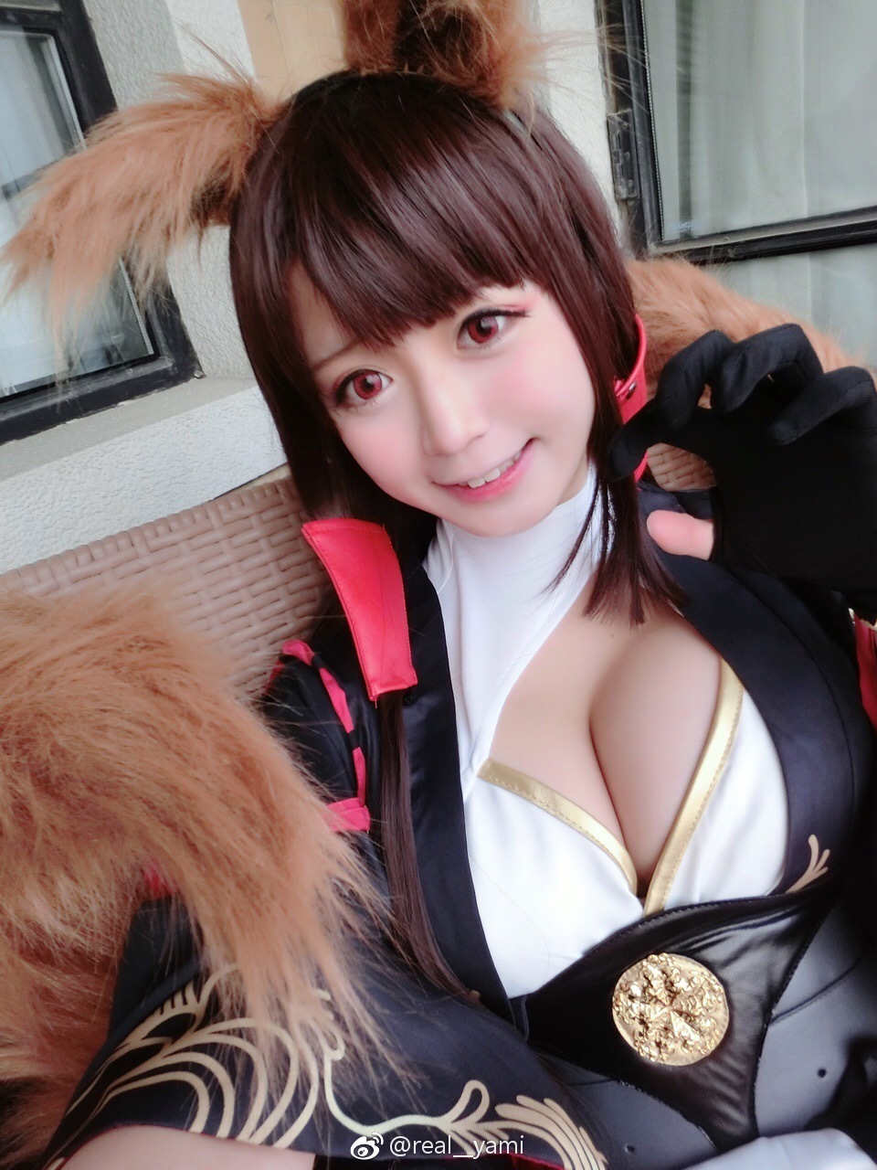 二次元妹子吧 可爱的 realyami3