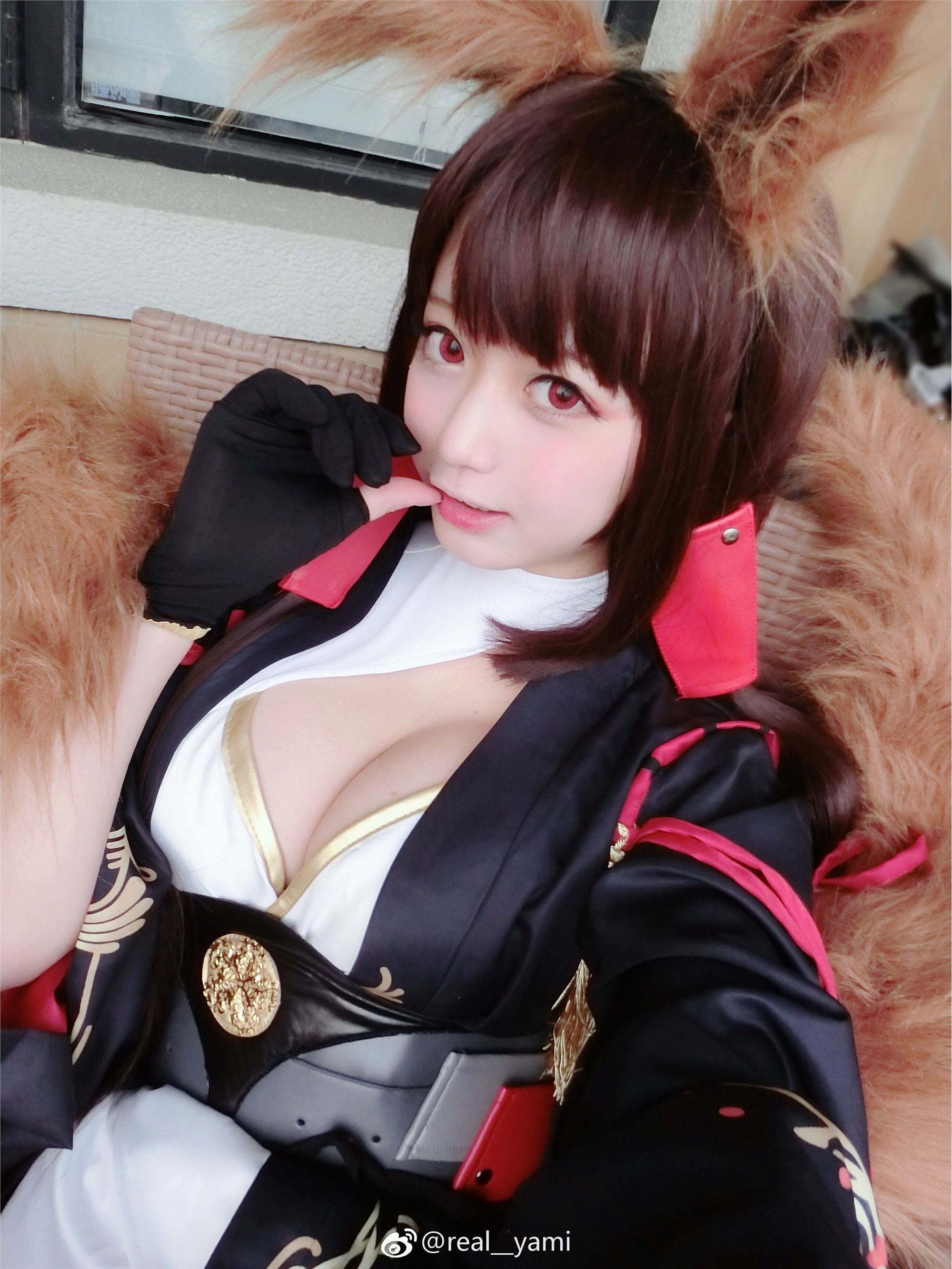 二次元妹子吧 可爱的 realyami3