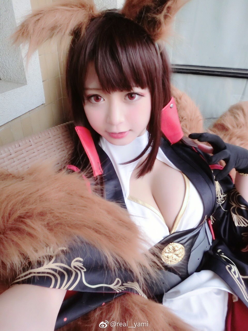 二次元妹子吧 可爱的 realyami3