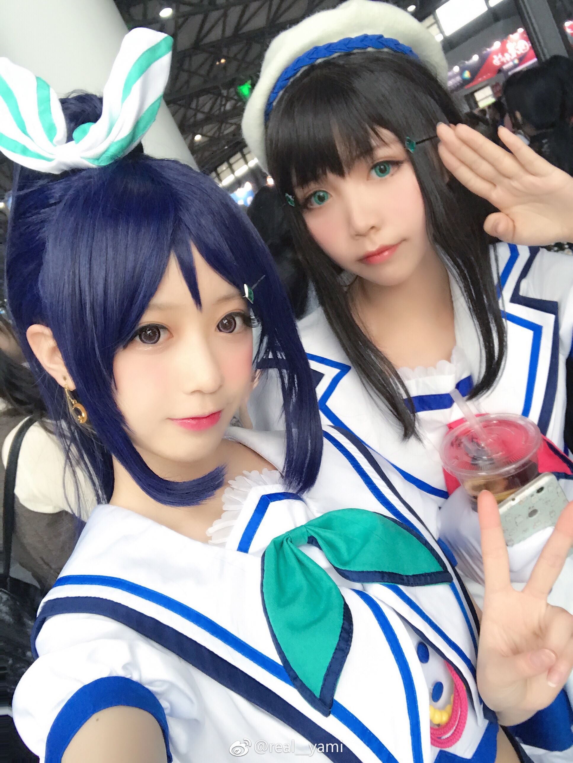 二次元妹子吧 可爱的 realyami3