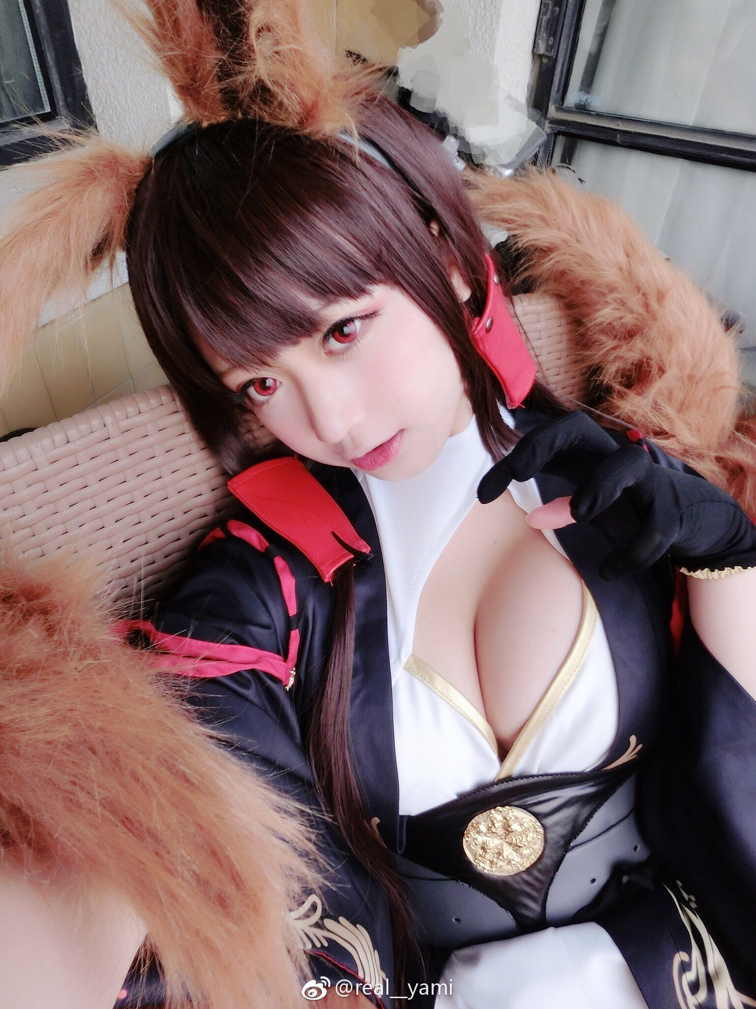 二次元妹子吧 可爱的 realyami3