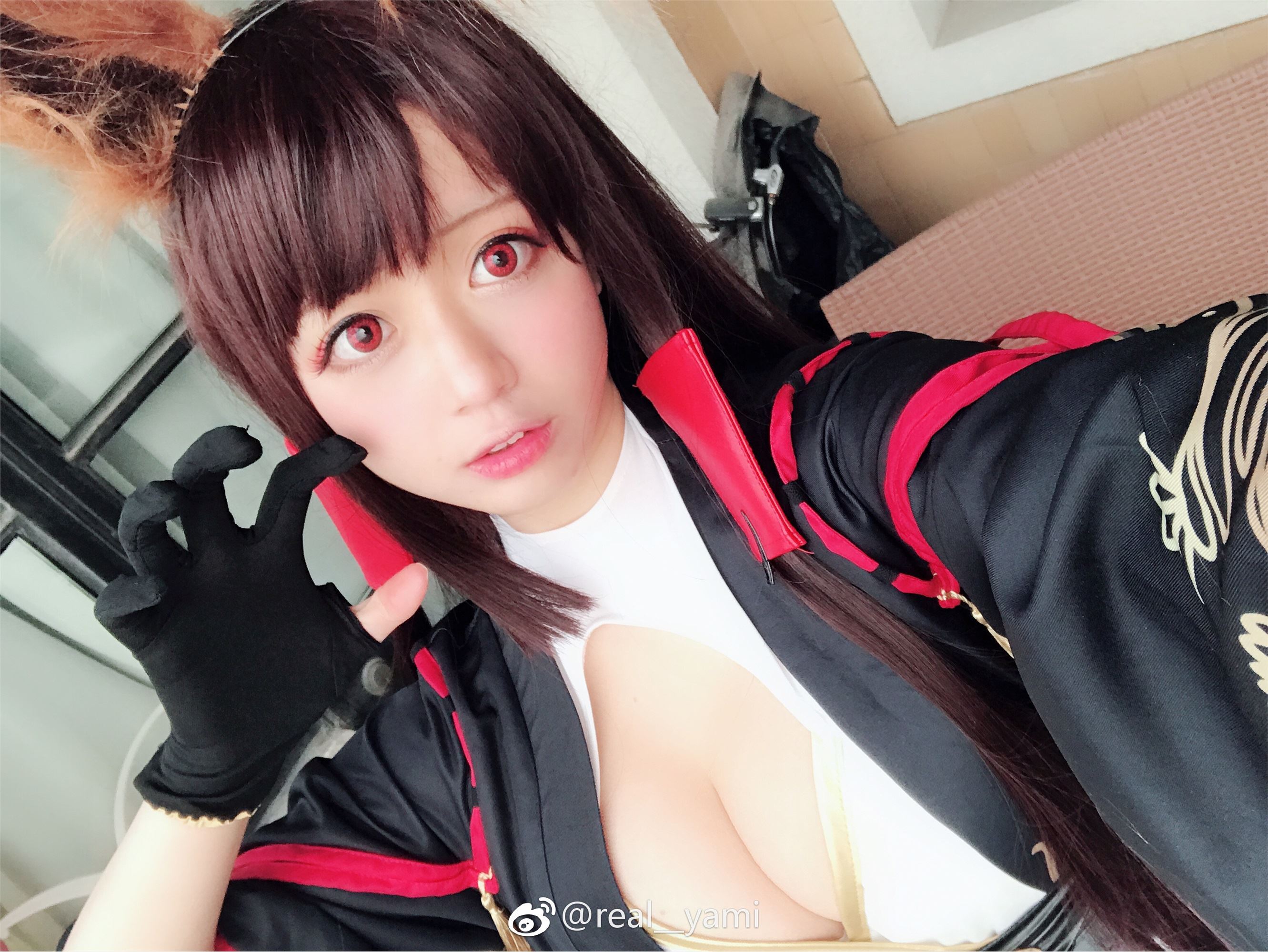 二次元妹子吧 可爱的 realyami3