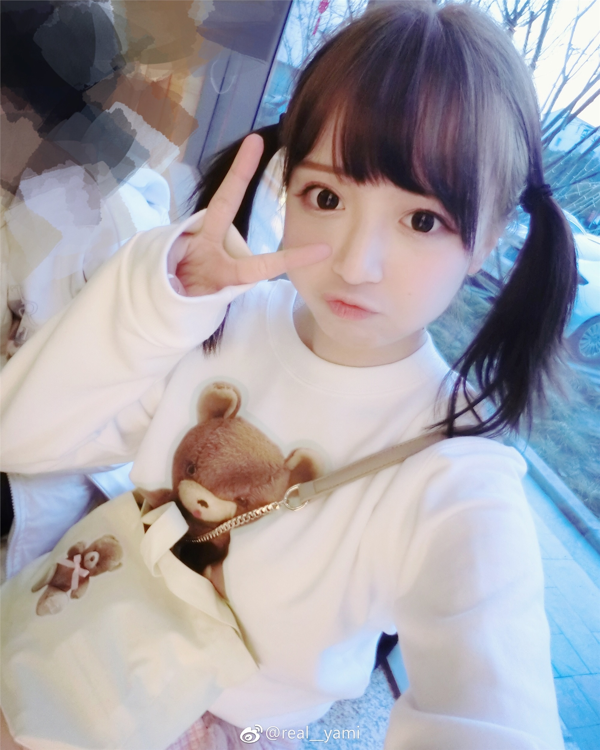 二次元妹子吧 可爱的 realyami3