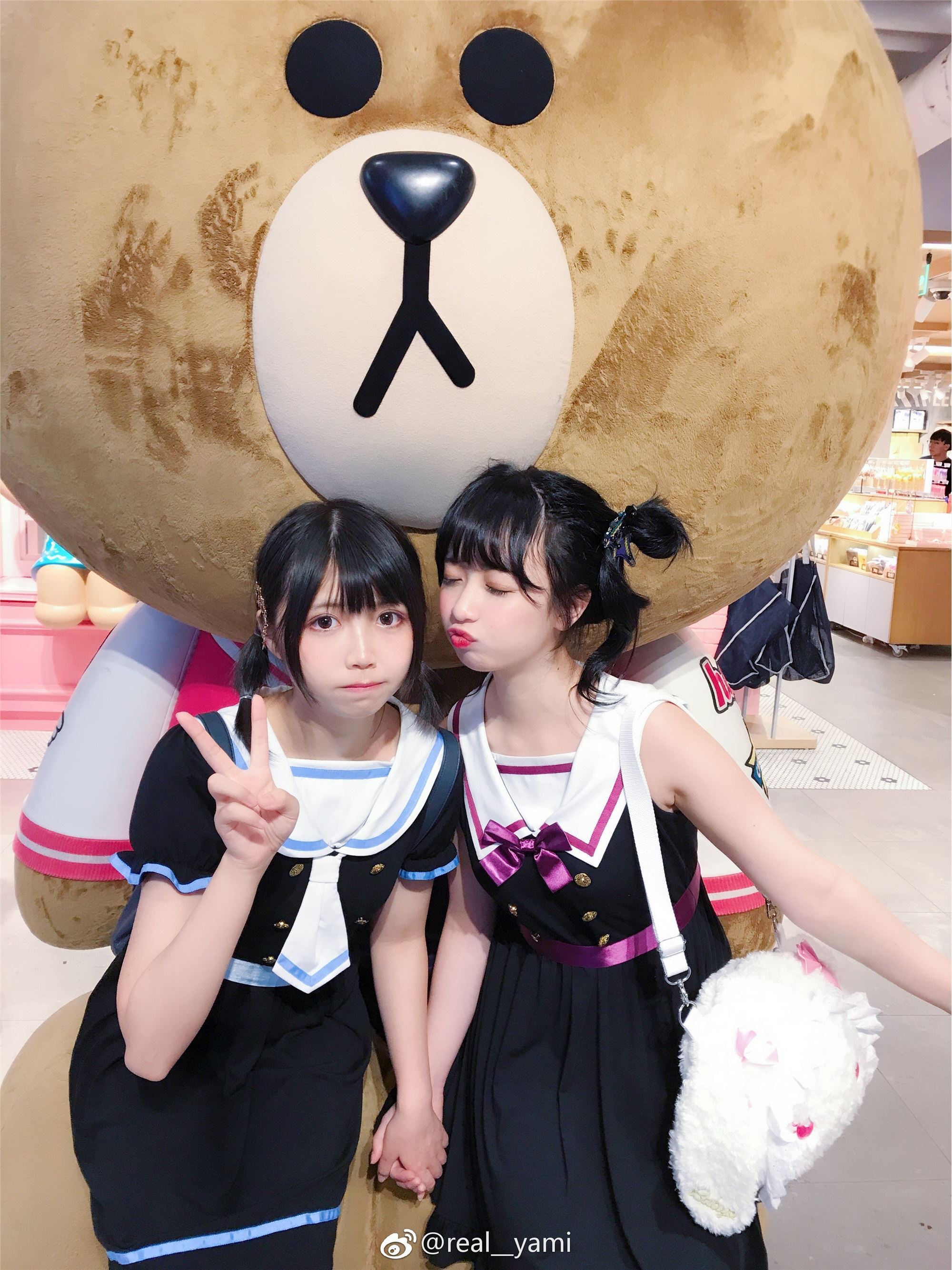 二次元妹子吧 可爱的 realyami3