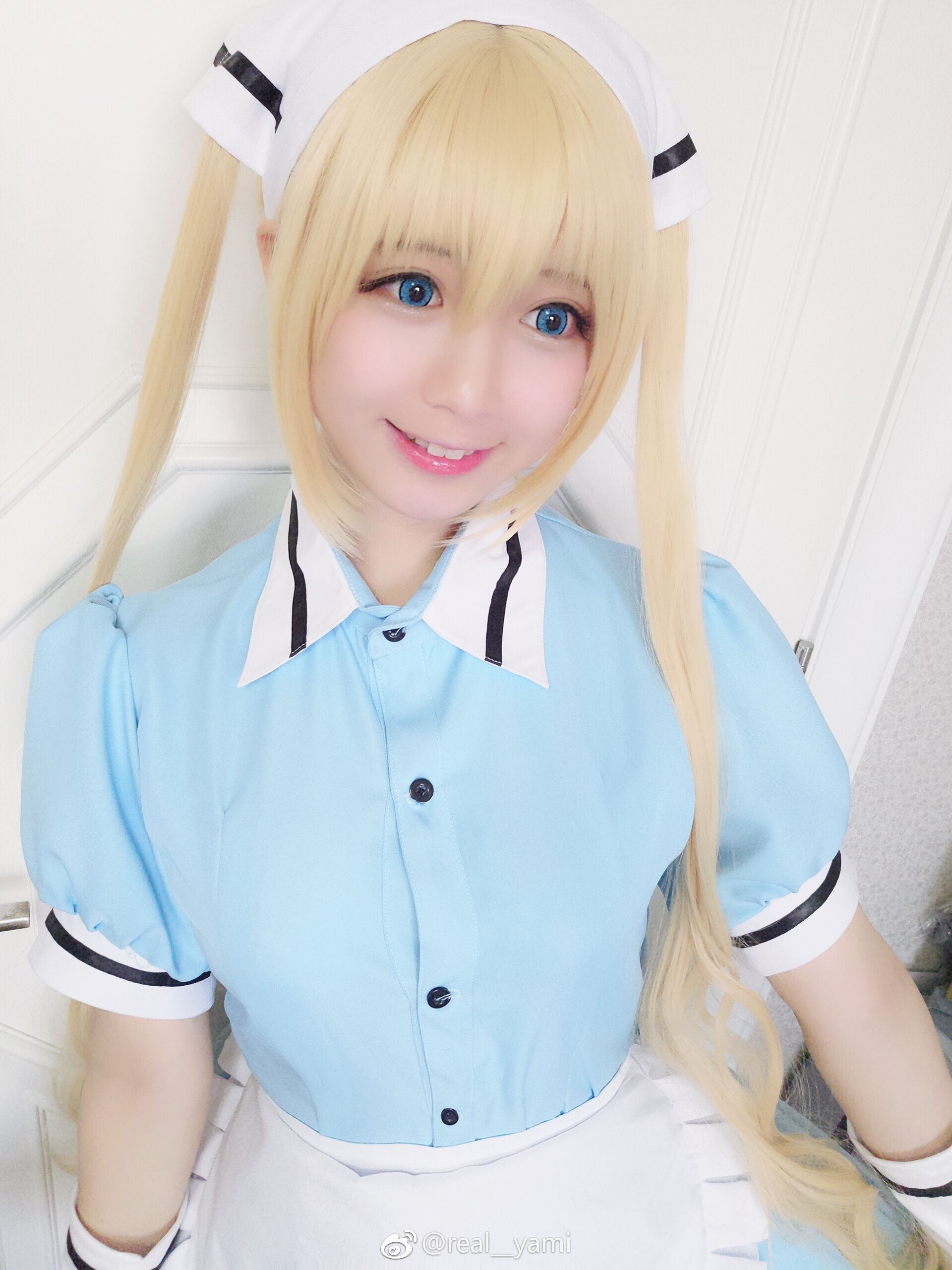 二次元妹子吧 可爱的 realyami3