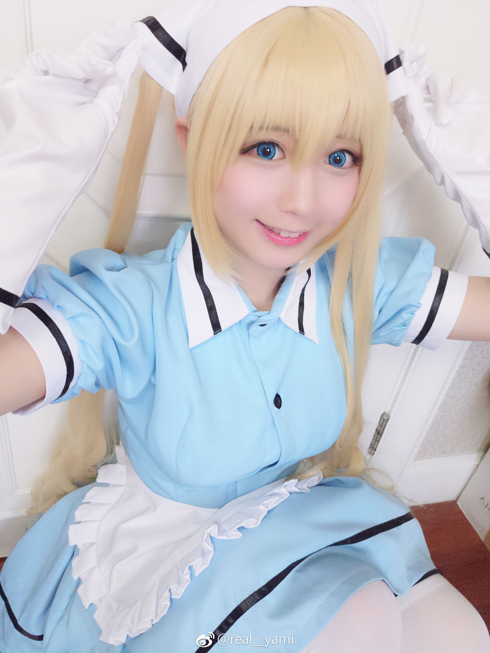 二次元妹子吧 可爱的 realyami3