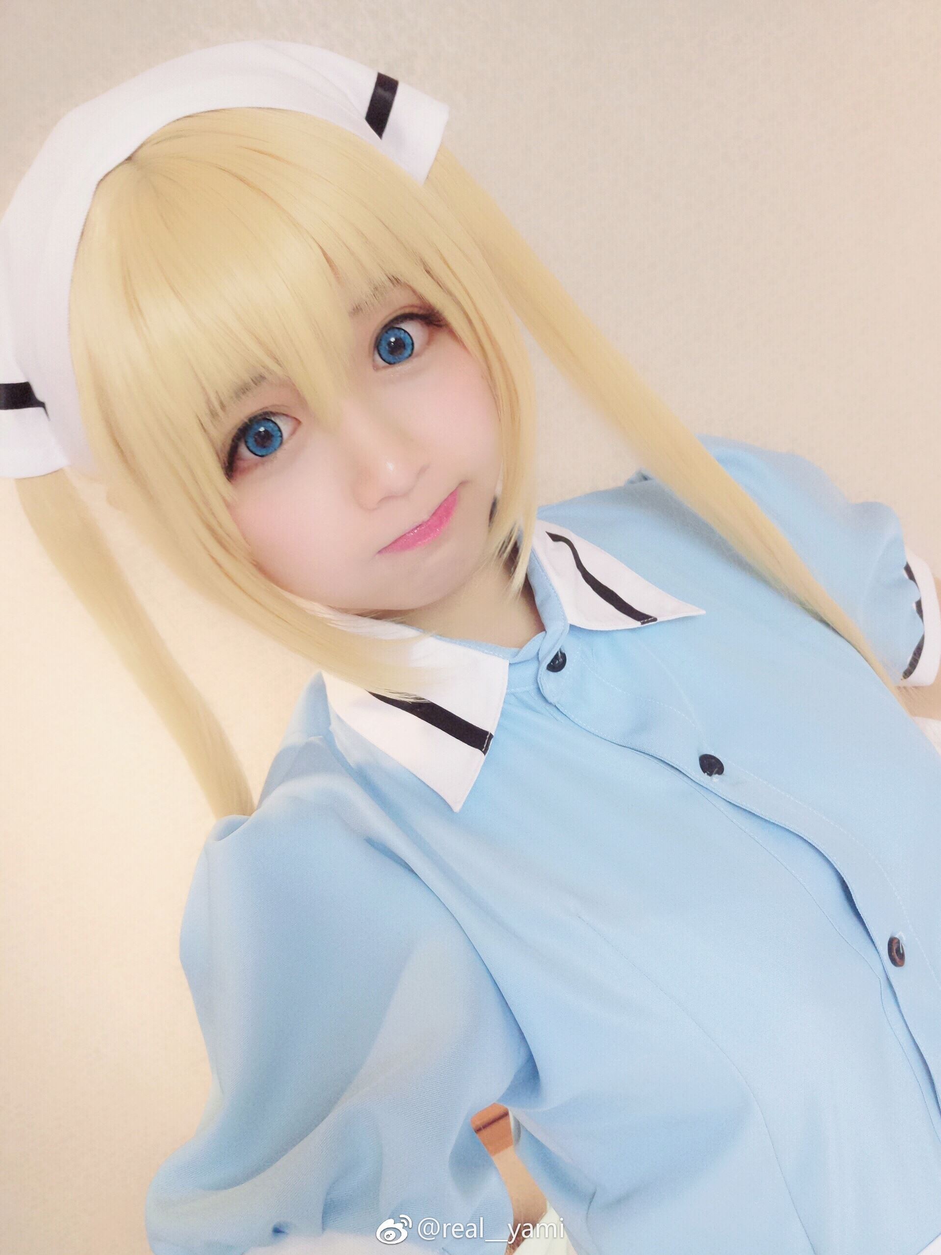 二次元妹子吧 可爱的 realyami3