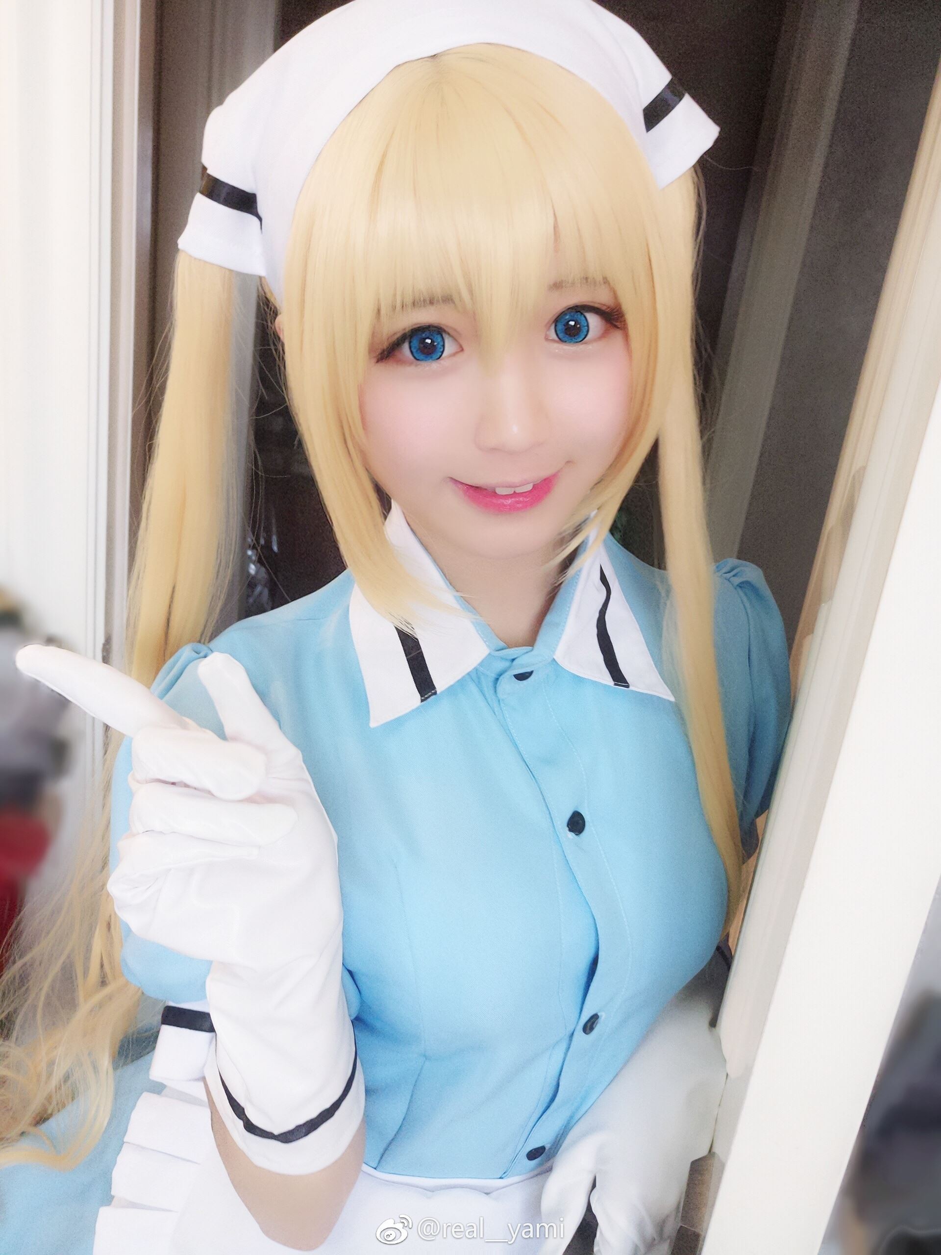 二次元妹子吧 可爱的 realyami3