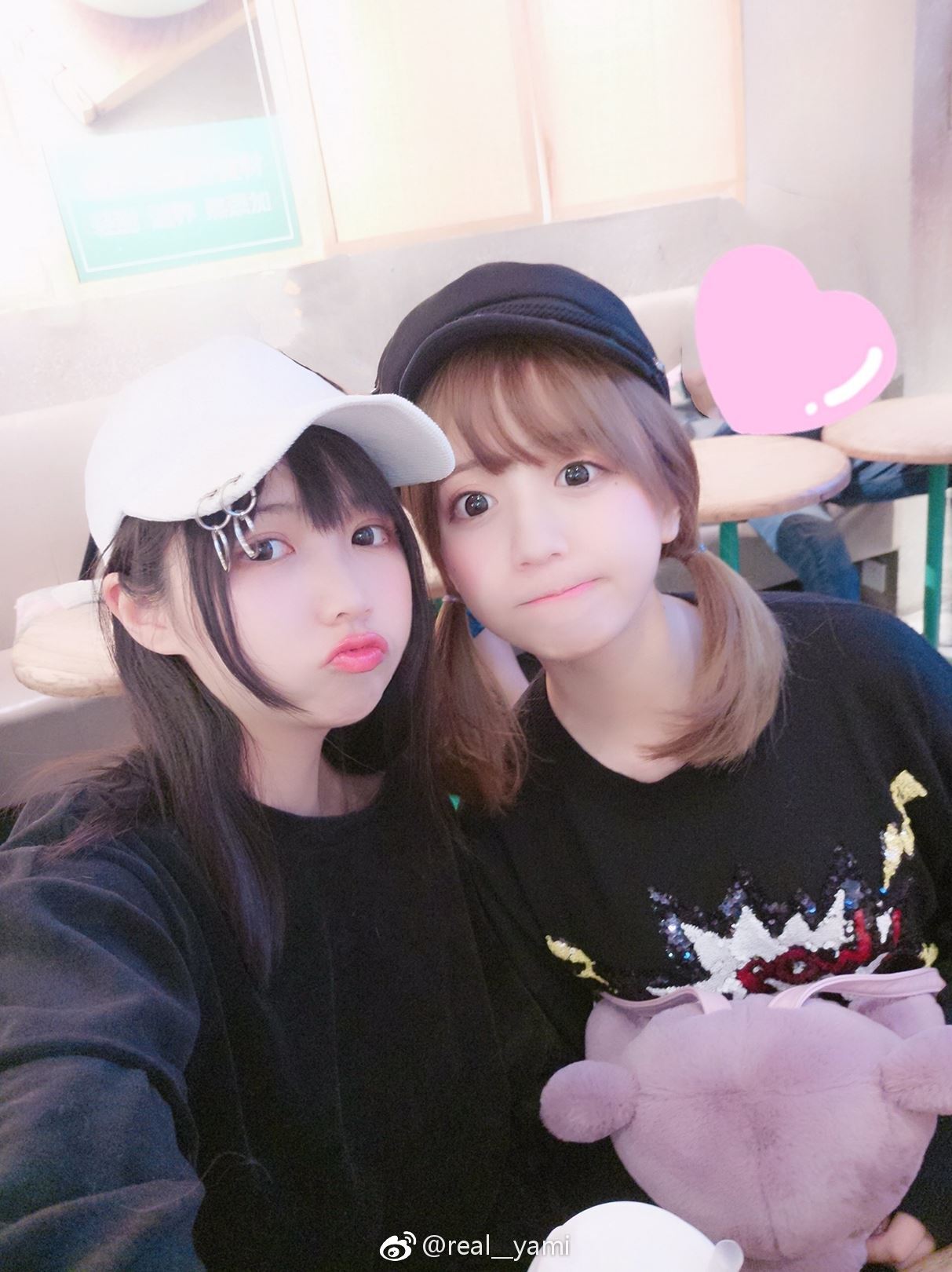 二次元妹子吧 可爱的 realyami3