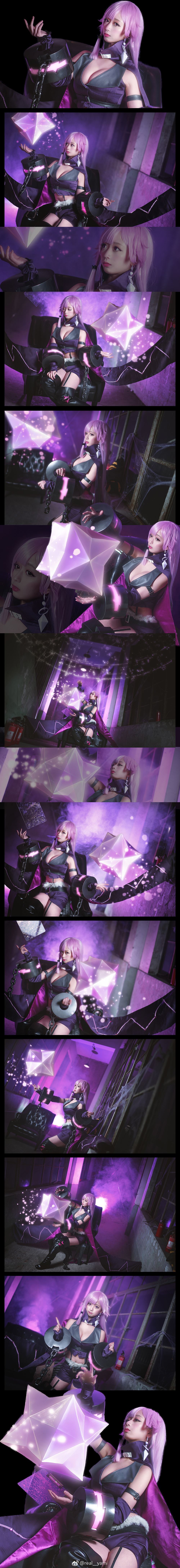 二次元妹子吧 可爱的 realyami3