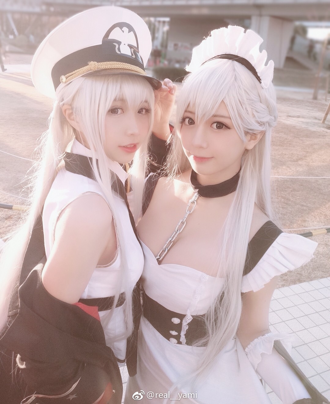 二次元妹子吧 可爱的 realyami3