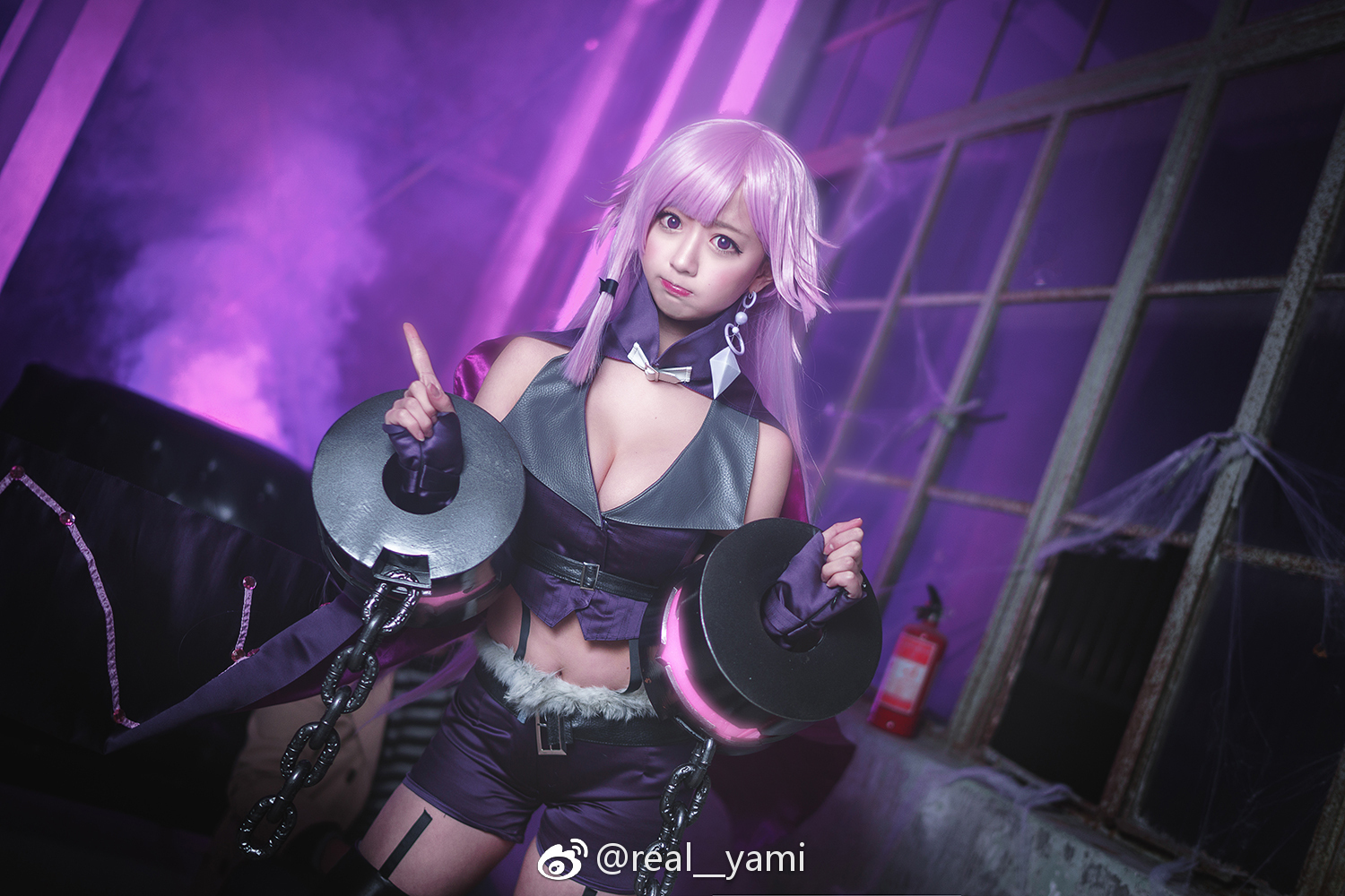 二次元妹子吧 可爱的 realyami3