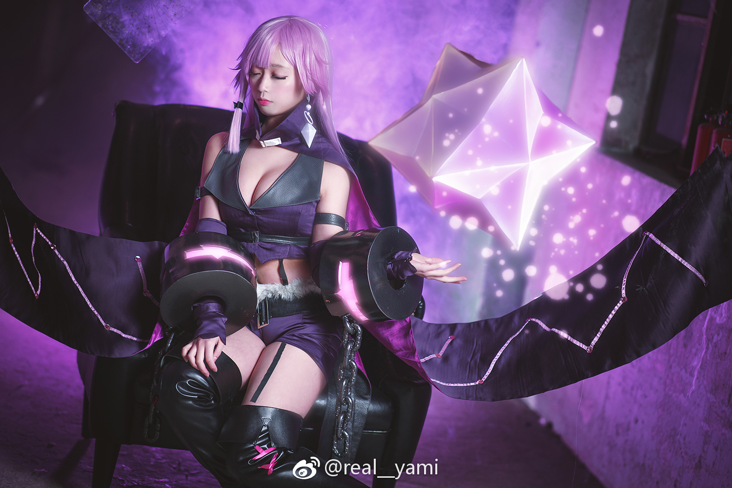 二次元妹子吧 可爱的 realyami3