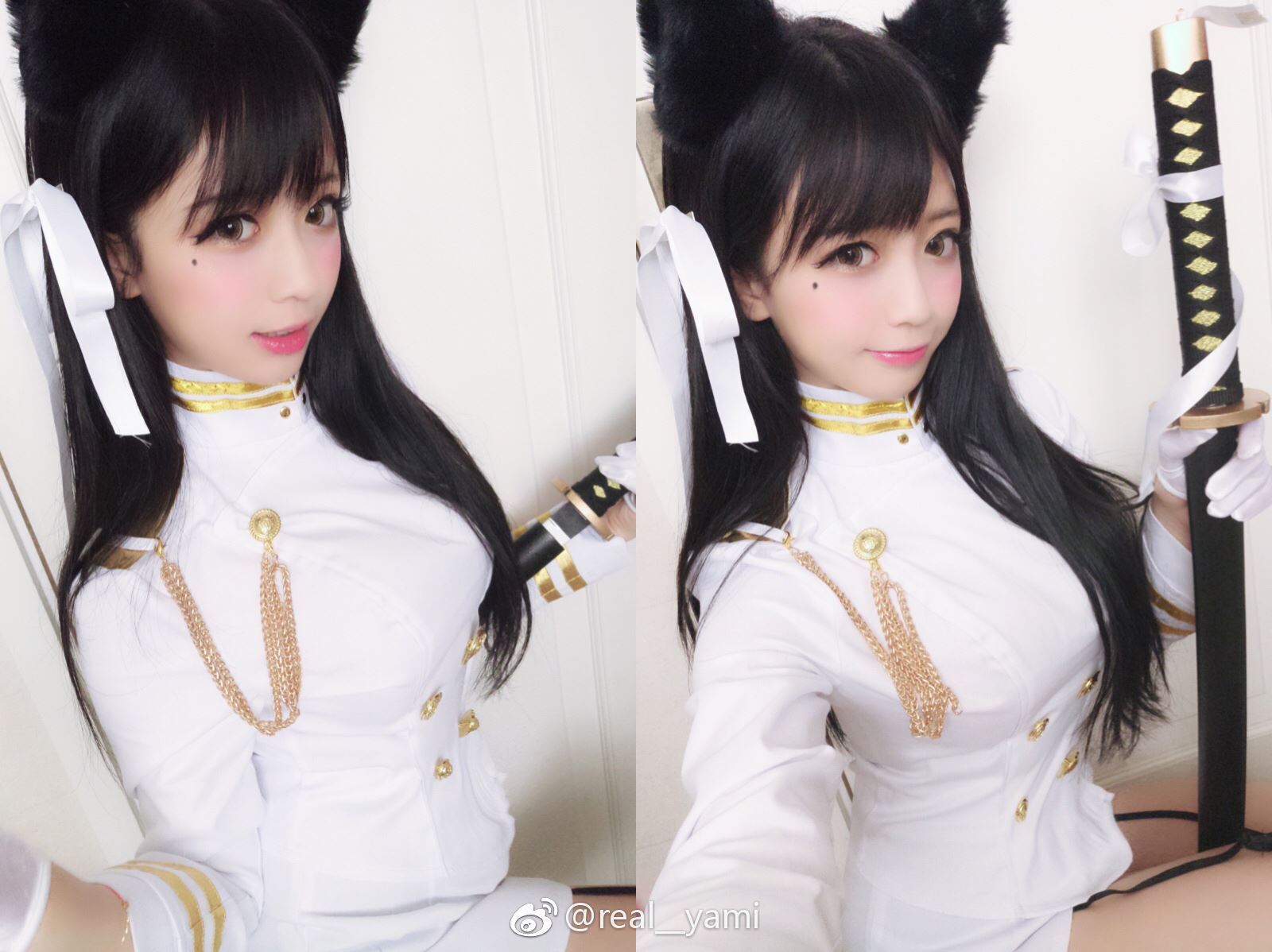 二次元妹子吧 可爱的 realyami3