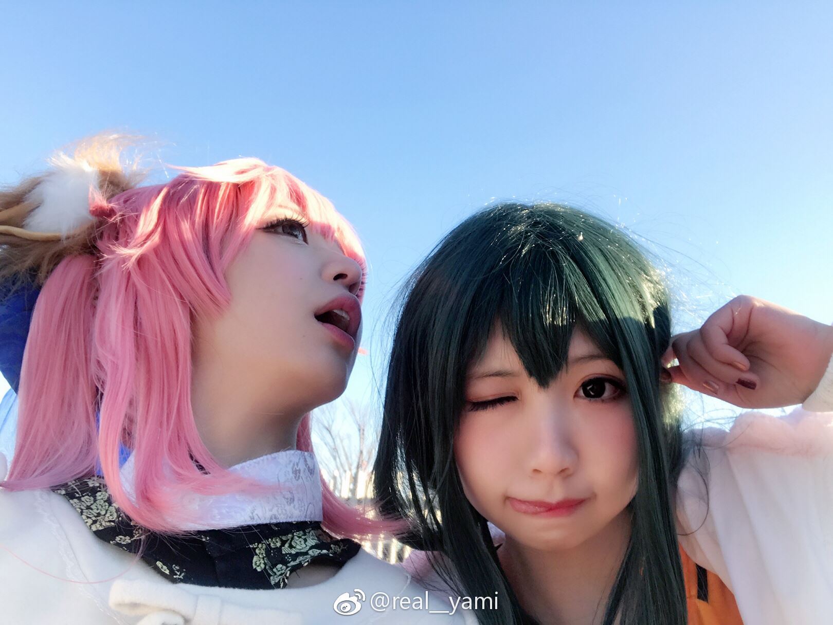 二次元妹子吧 可爱的 realyami3