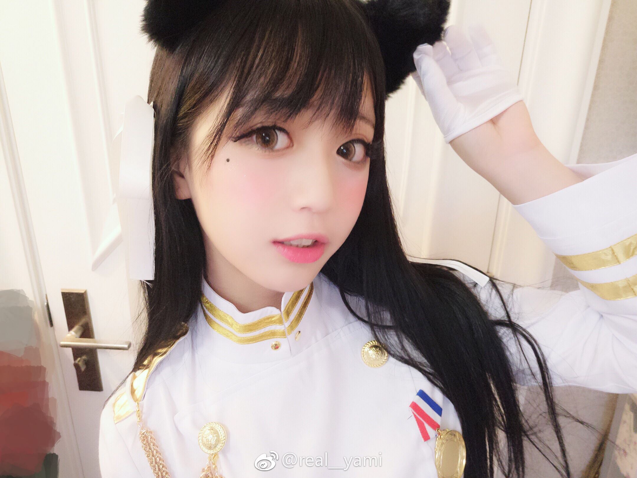 二次元妹子吧 可爱的 realyami3