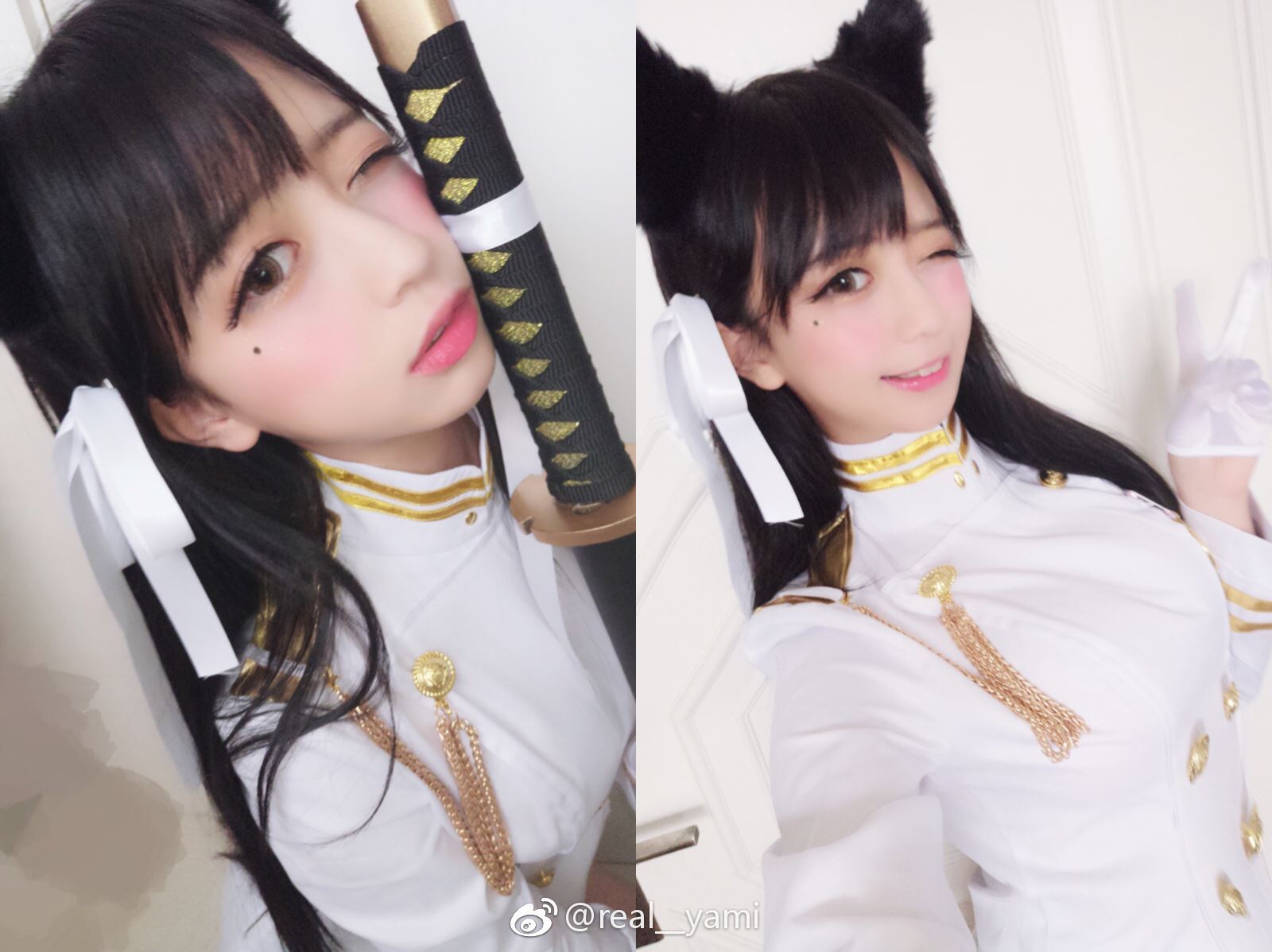 二次元妹子吧 可爱的 realyami3