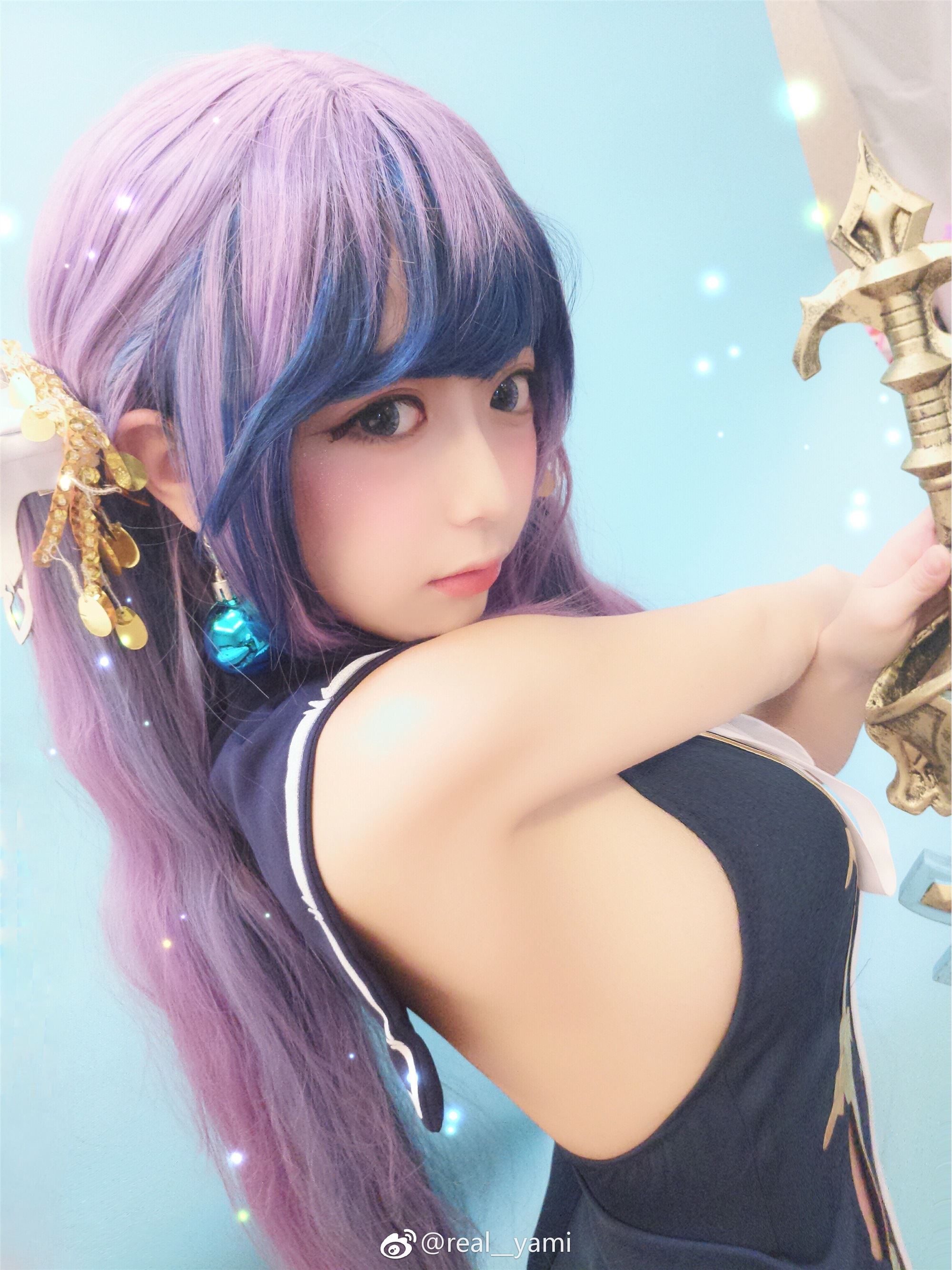 二次元妹子吧 可爱的 realyami3