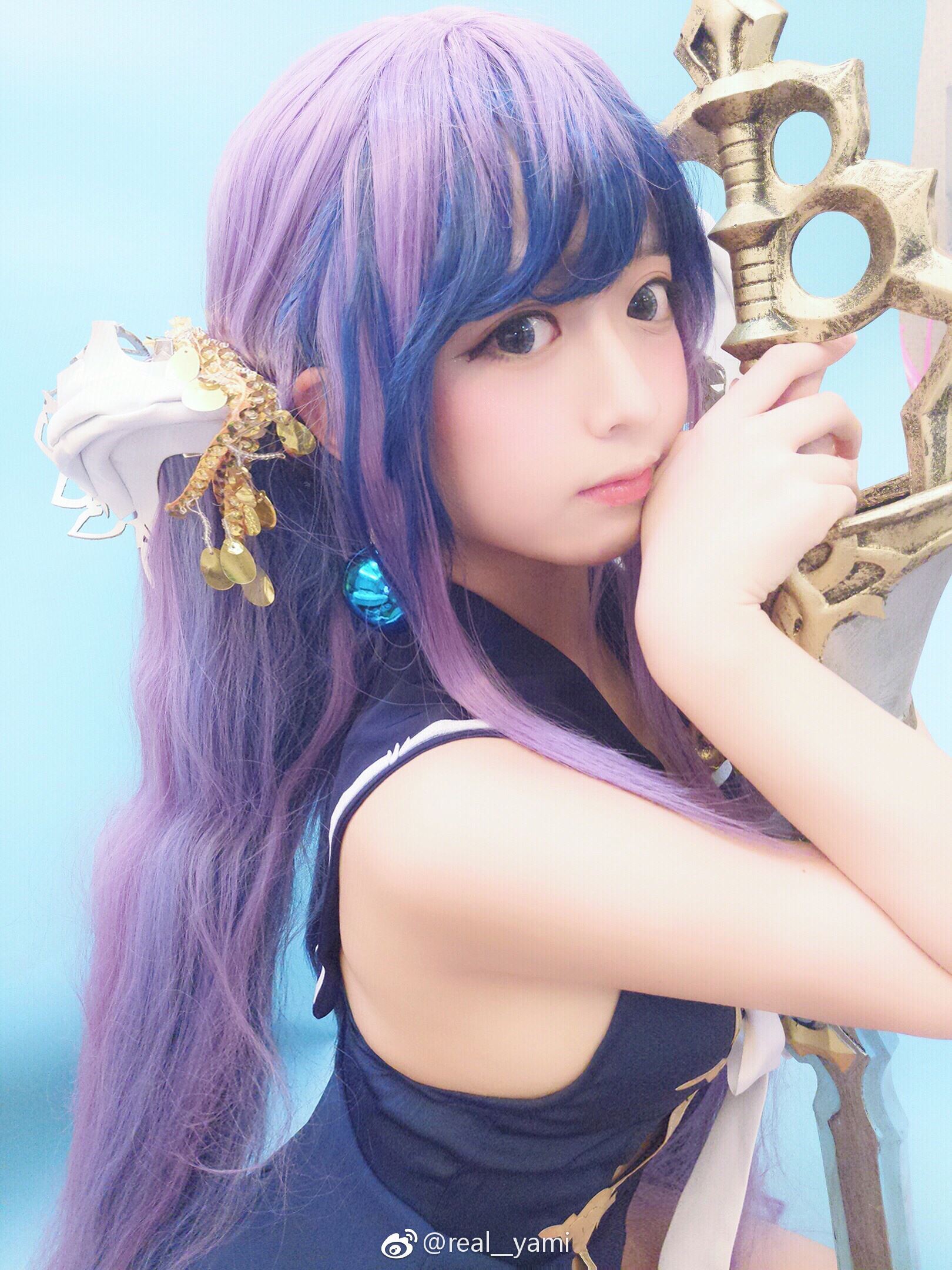 二次元妹子吧 可爱的 realyami3