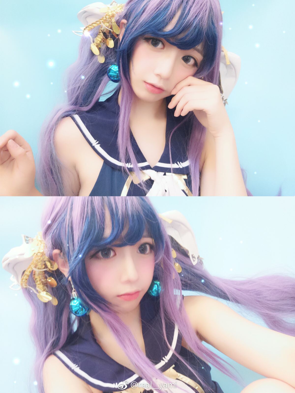 二次元妹子吧 可爱的 realyami3