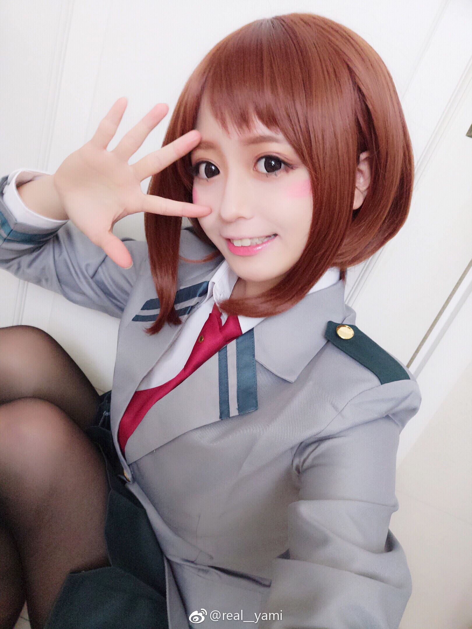 二次元妹子吧 可爱的 realyami3