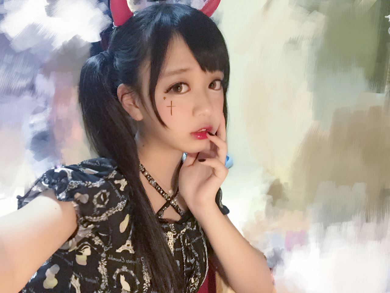 二次元妹子吧 可爱的 realyami4