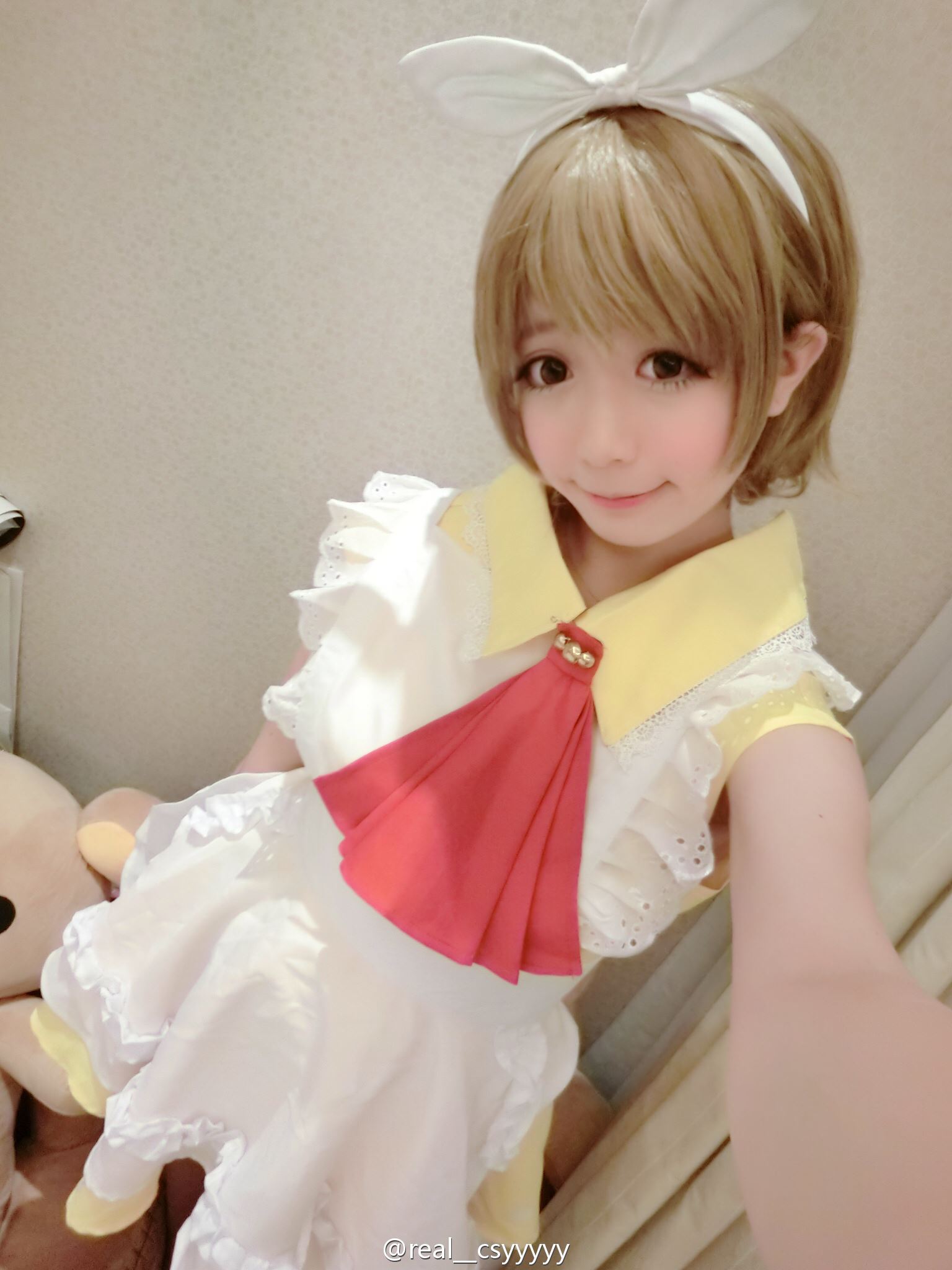 二次元妹子吧 可爱的 realyami4