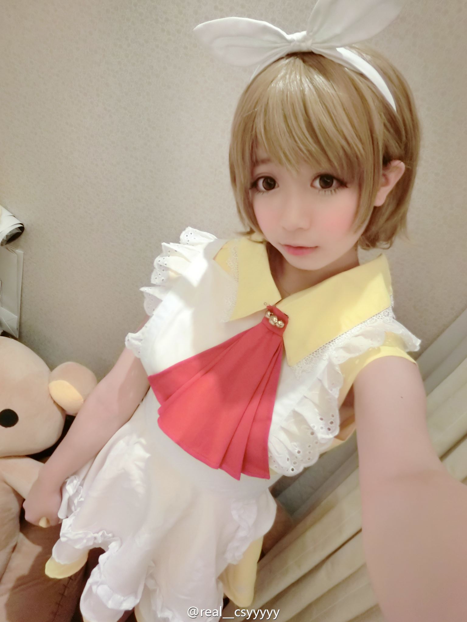 二次元妹子吧 可爱的 realyami4