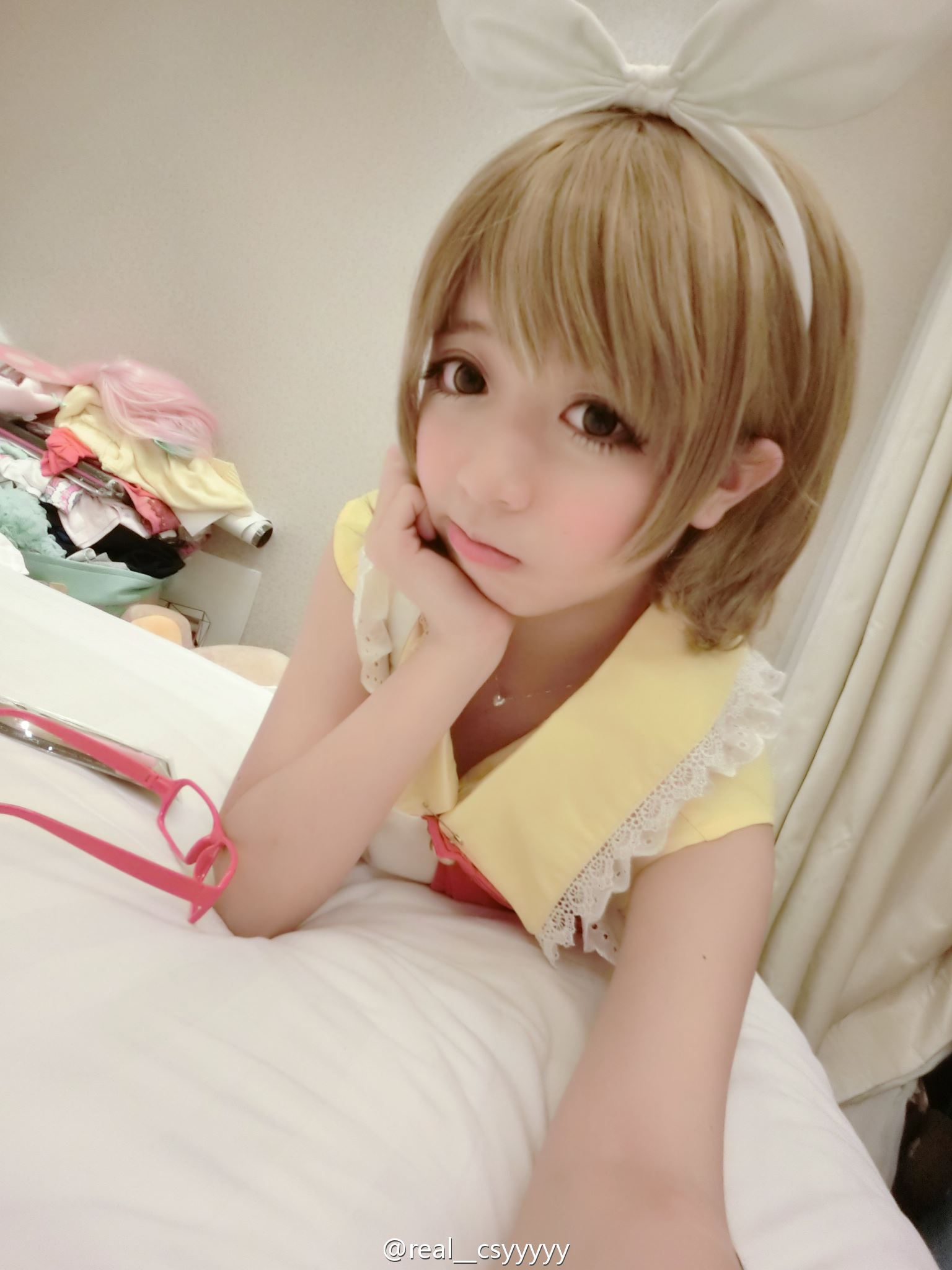 二次元妹子吧 可爱的 realyami4