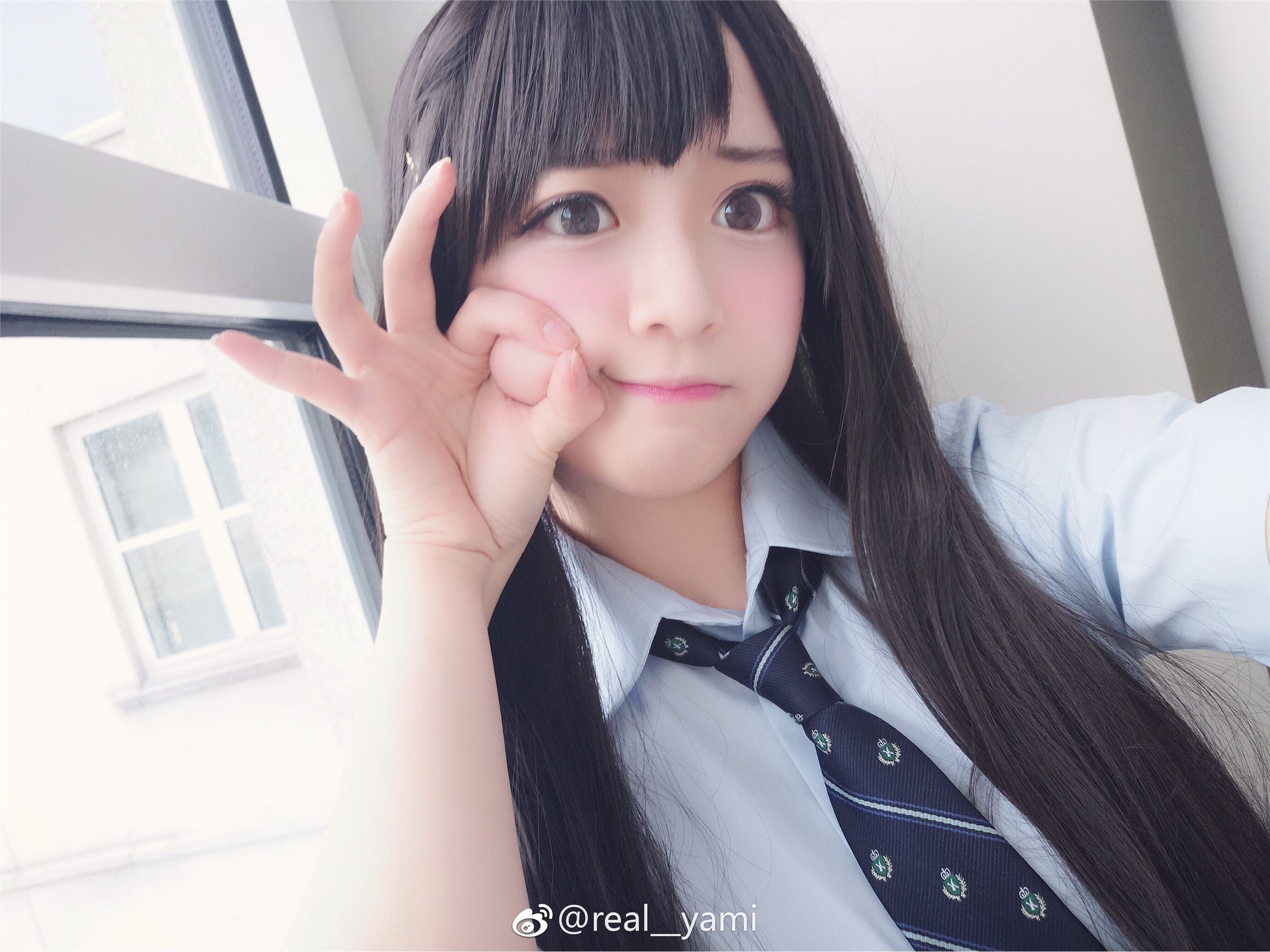 二次元妹子吧 可爱的 realyami4